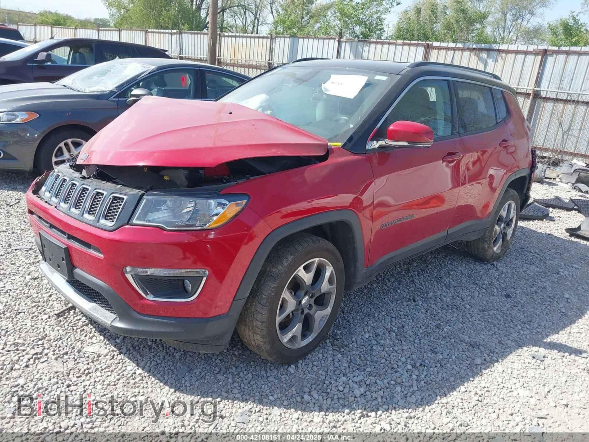 2019 JEEP COMPASS - VIN: 3C4NJDCB7KT596110 - Фото 2