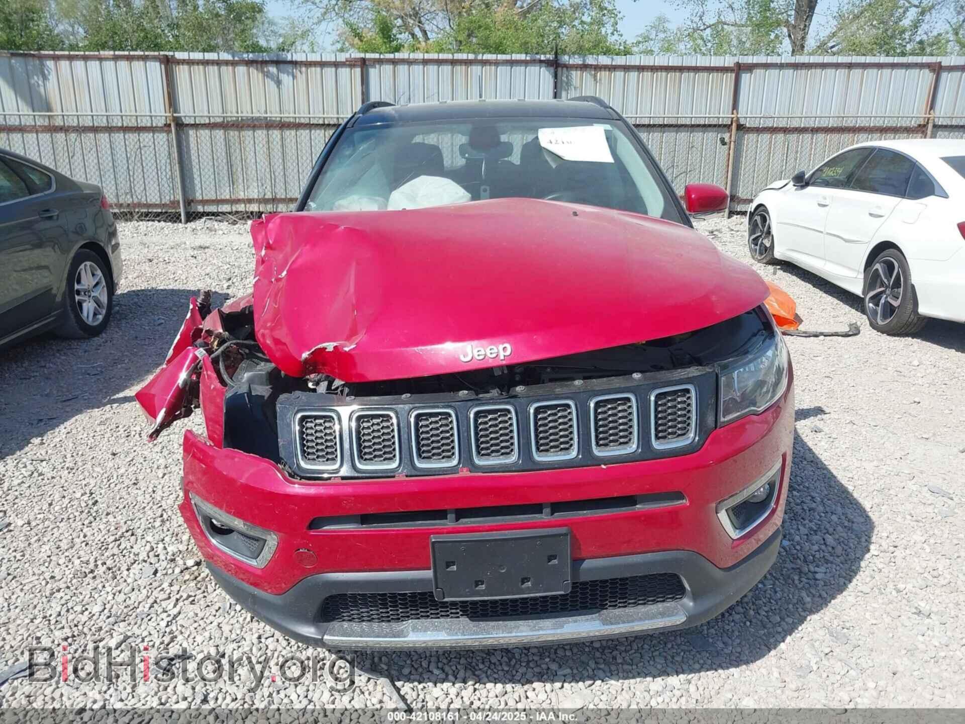2019 JEEP COMPASS - VIN: 3C4NJDCB7KT596110 - Фото 12
