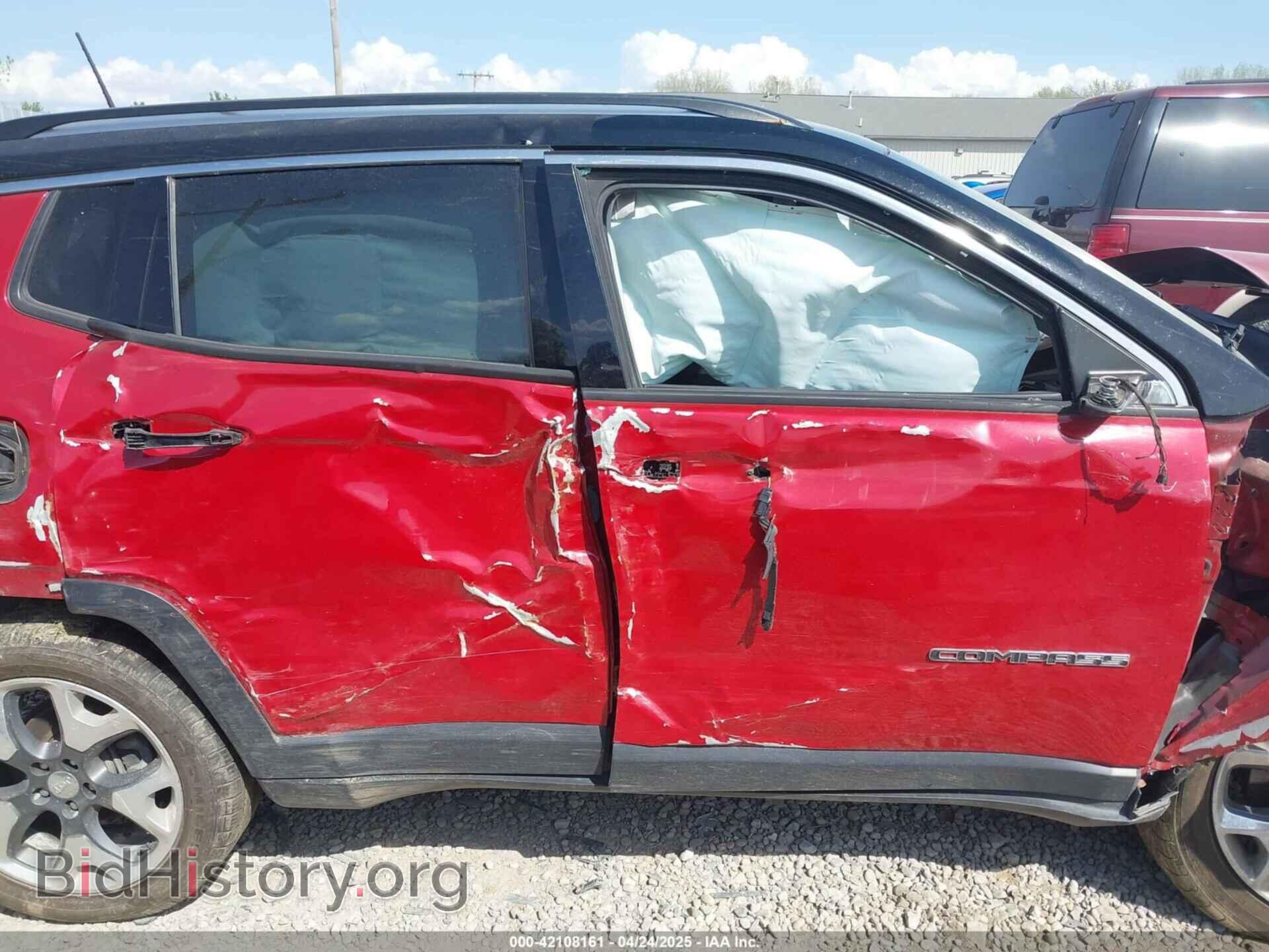 2019 JEEP COMPASS - VIN: 3C4NJDCB7KT596110 - Фото 13