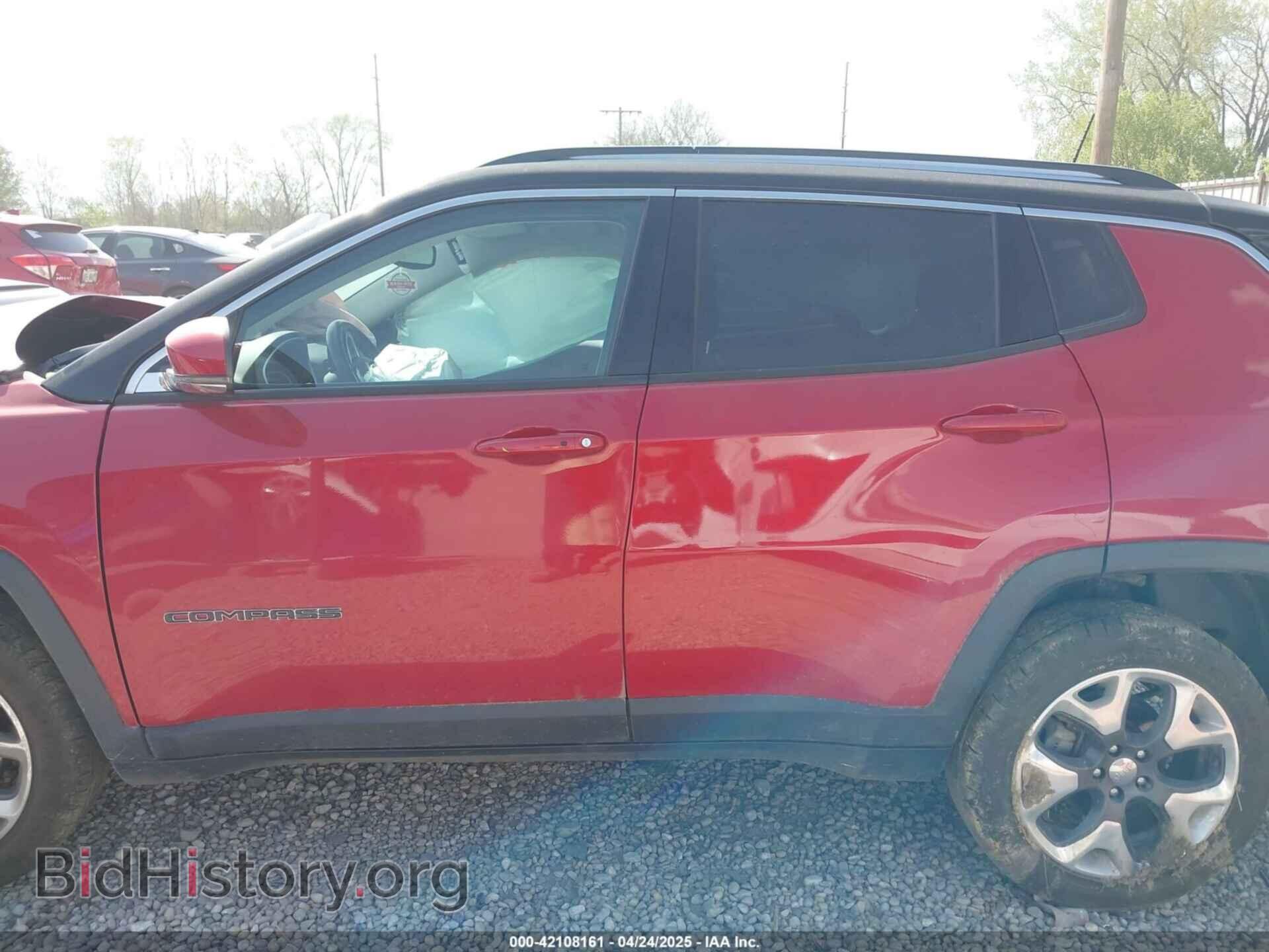 2019 JEEP COMPASS - VIN: 3C4NJDCB7KT596110 - Фото 14