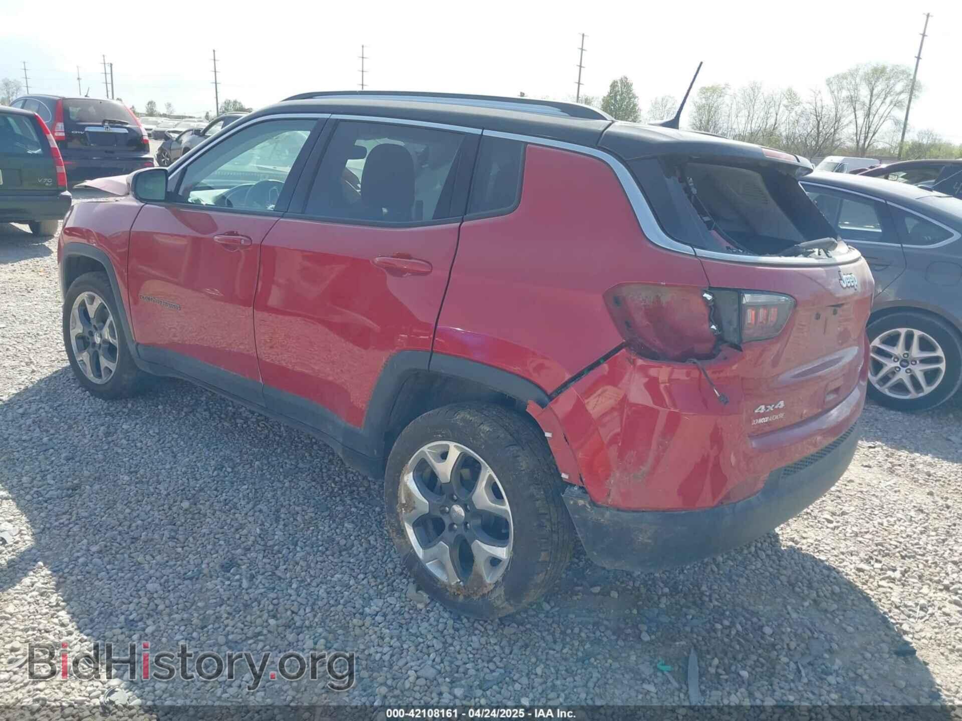 2019 JEEP COMPASS - VIN: 3C4NJDCB7KT596110 - Фото 3