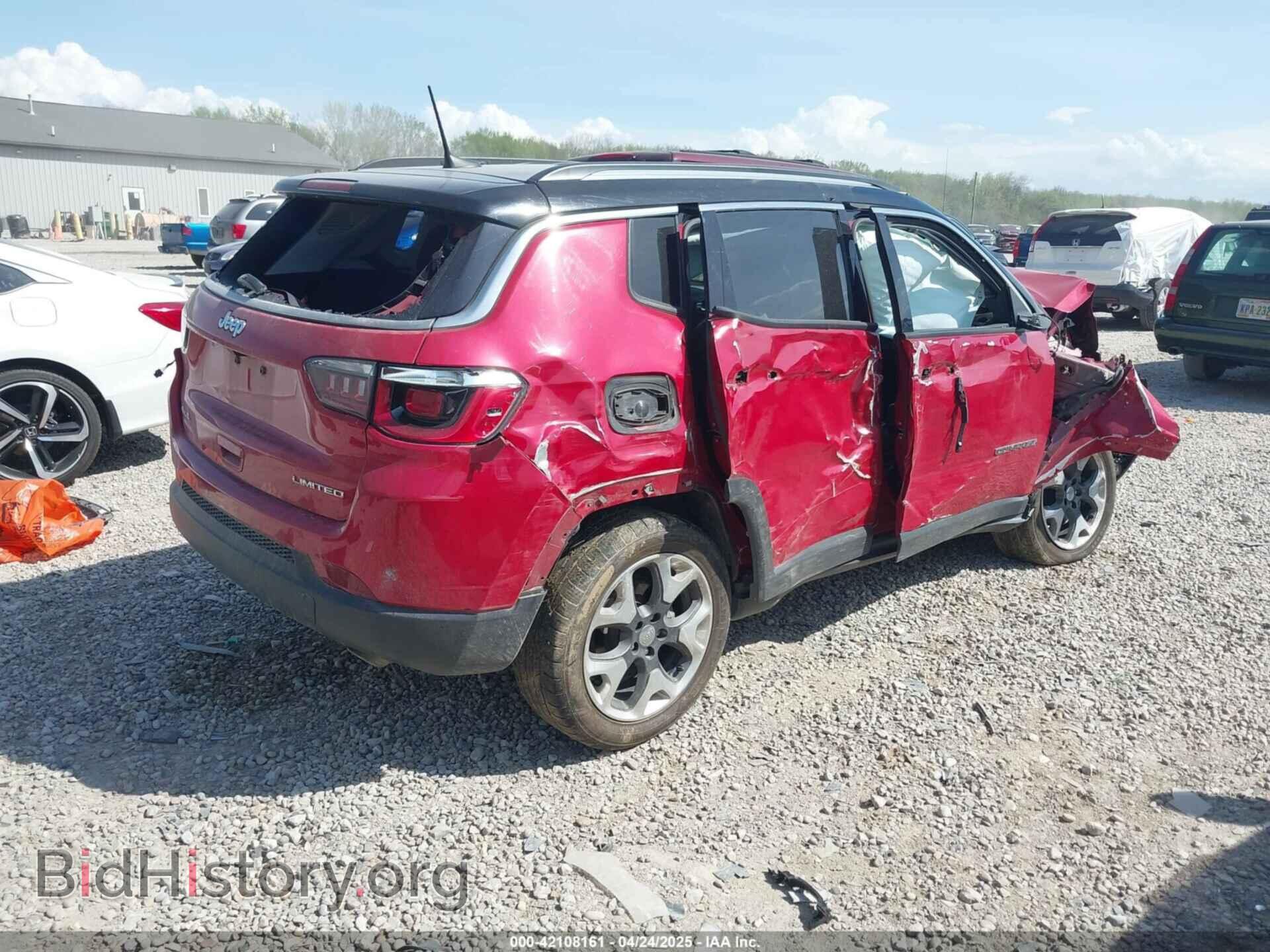 2019 JEEP COMPASS - VIN: 3C4NJDCB7KT596110 - Фото 4