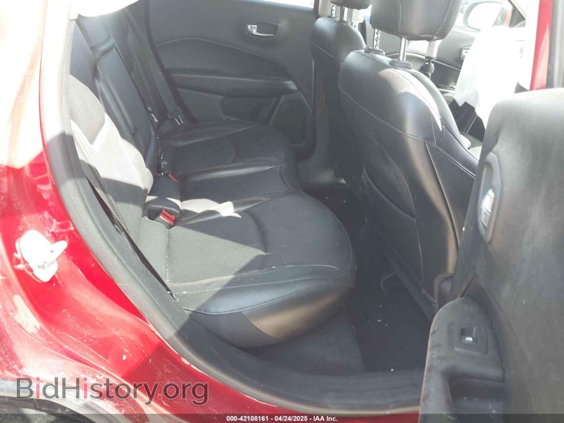 2019 JEEP COMPASS - VIN: 3C4NJDCB7KT596110 - Фото 8