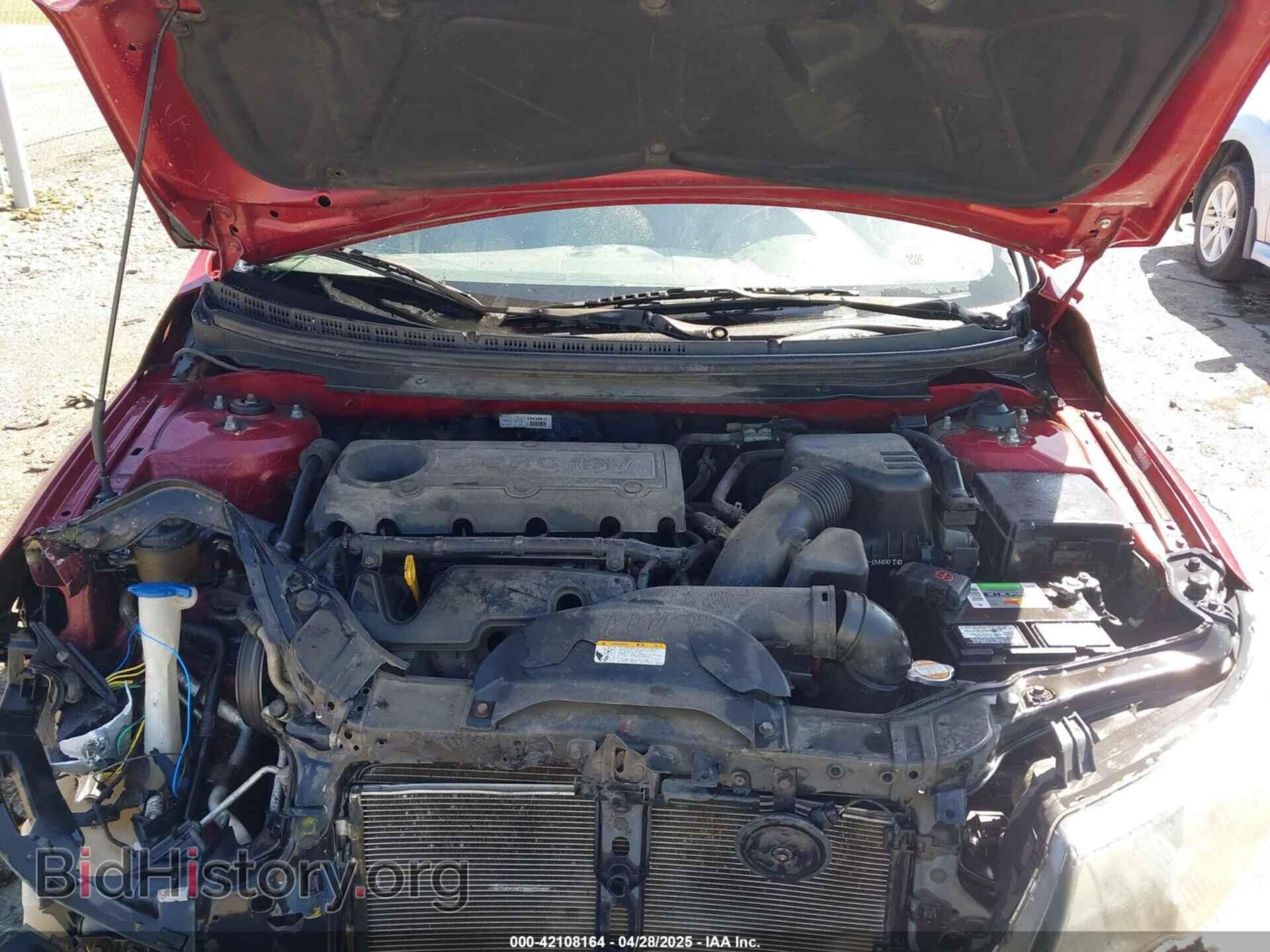 2010 KIA FORTE - VIN: KNAFU4A27A5815111 - Фото 10