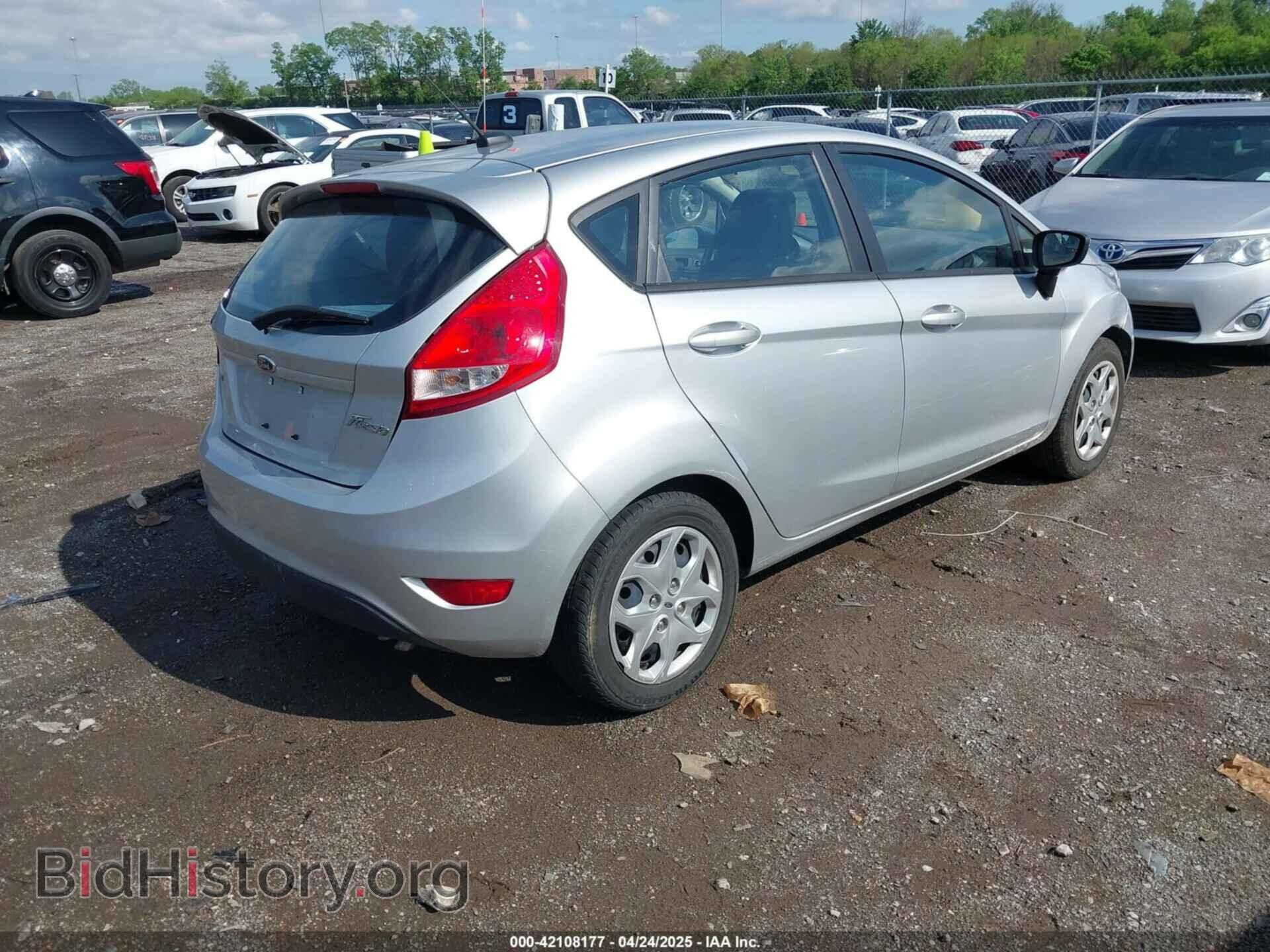 2012 FORD FIESTA - VIN: 3FADP4EJ4CM187496 - Фото 4