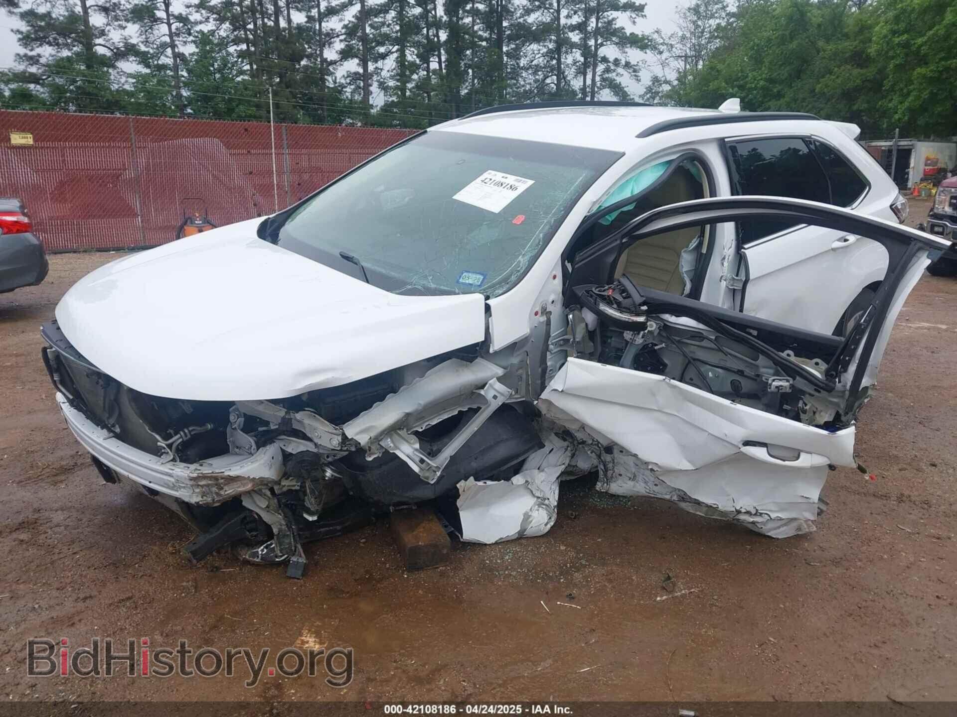 2017 FORD EDGE - VIN: 2FMPK3J90HBB42832 - Фото 2