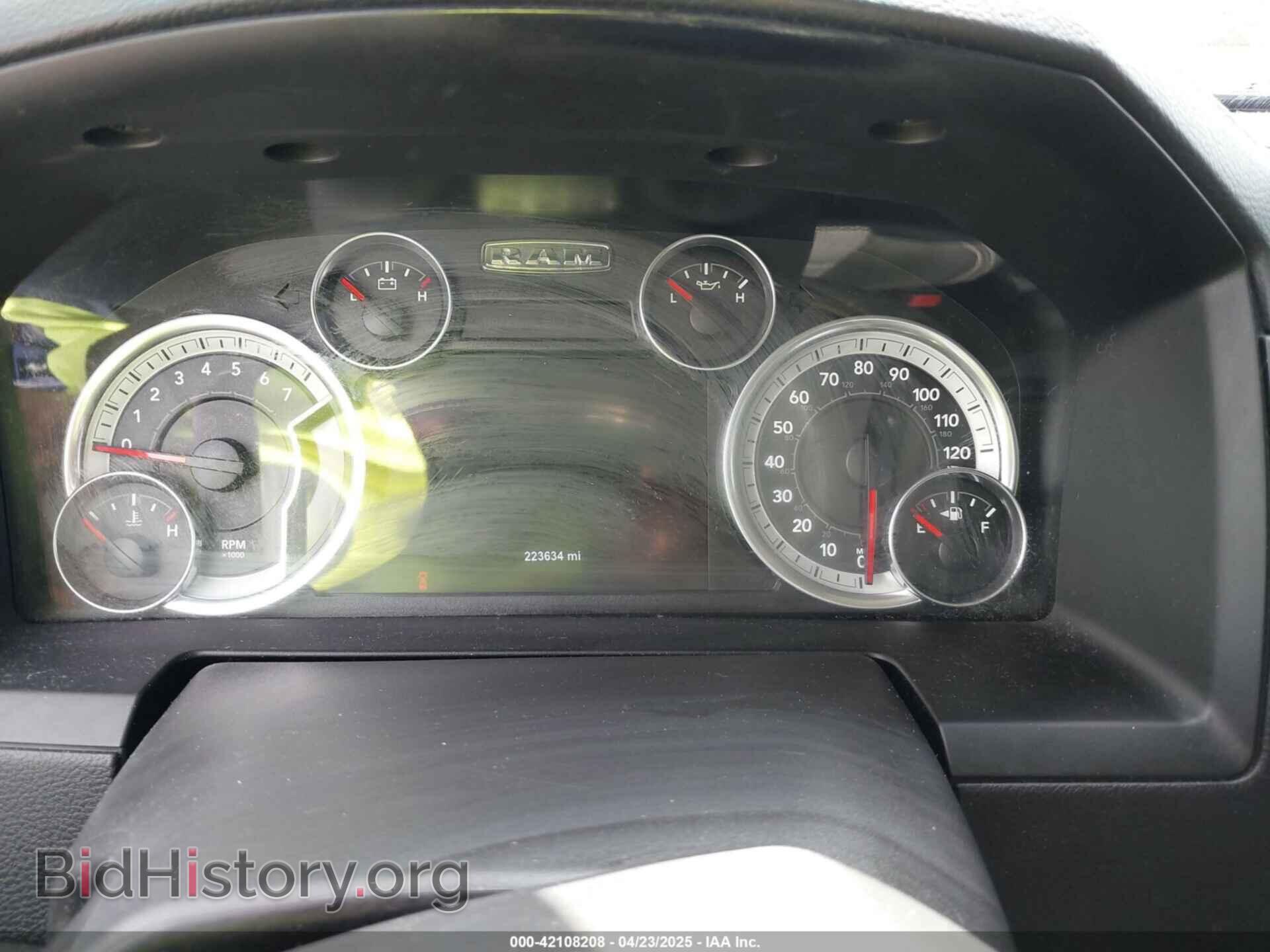 2015 RAM 1500 - VIN: 1C6RR6MT5FS614311 - Фото 7