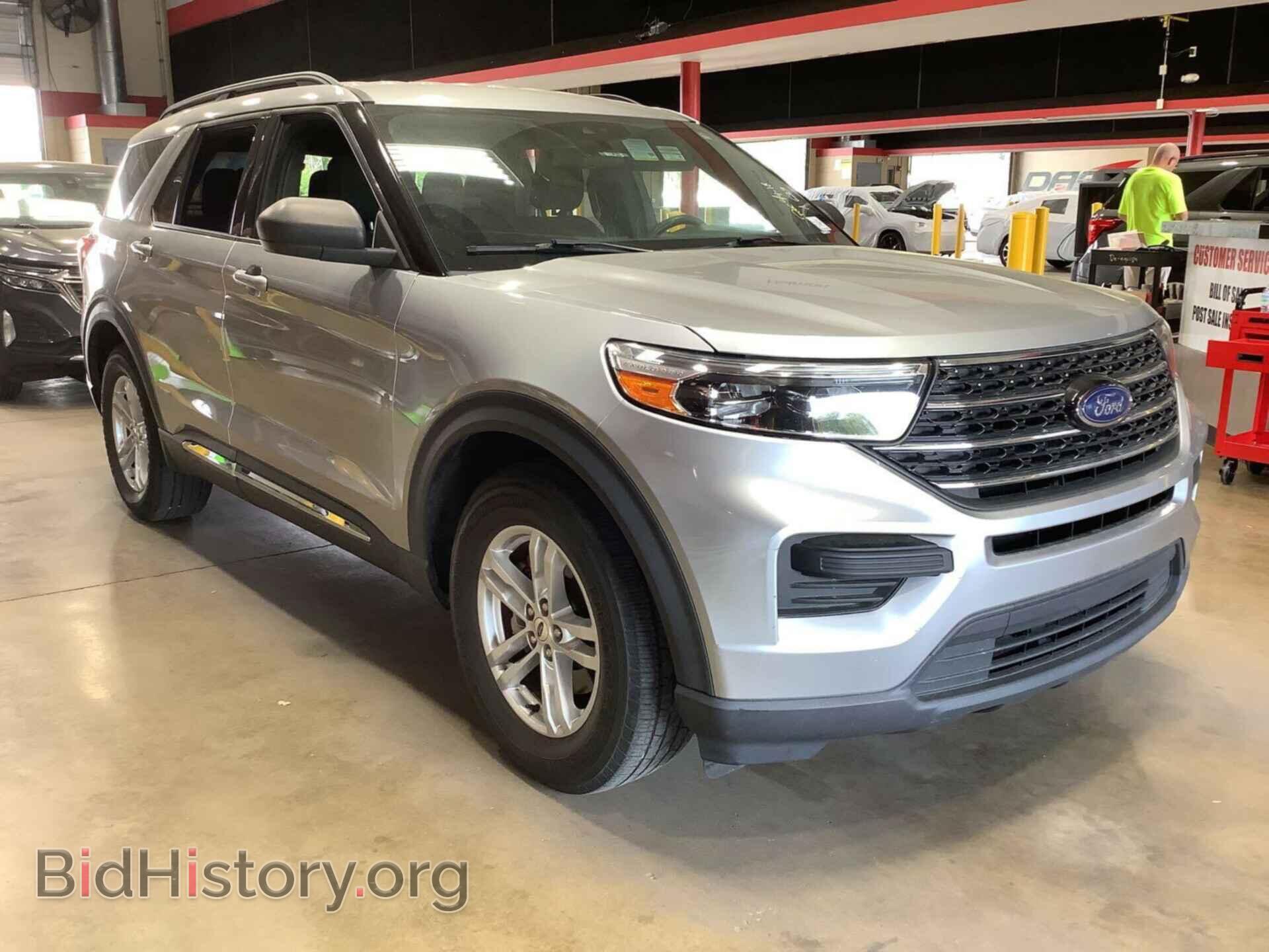2020 FORD EXPLORER - VIN: 1FMSK7DH0LGB31108 - Photo 7