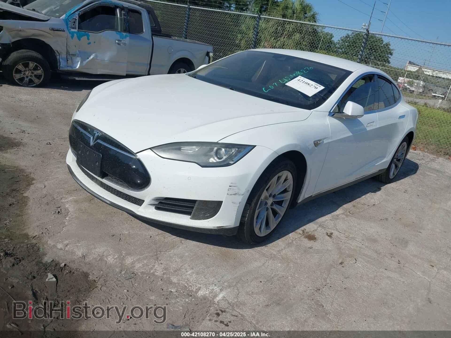 2016 TESLA MODEL S - VIN: 5YJSA1E16GF129997 - Фото 2