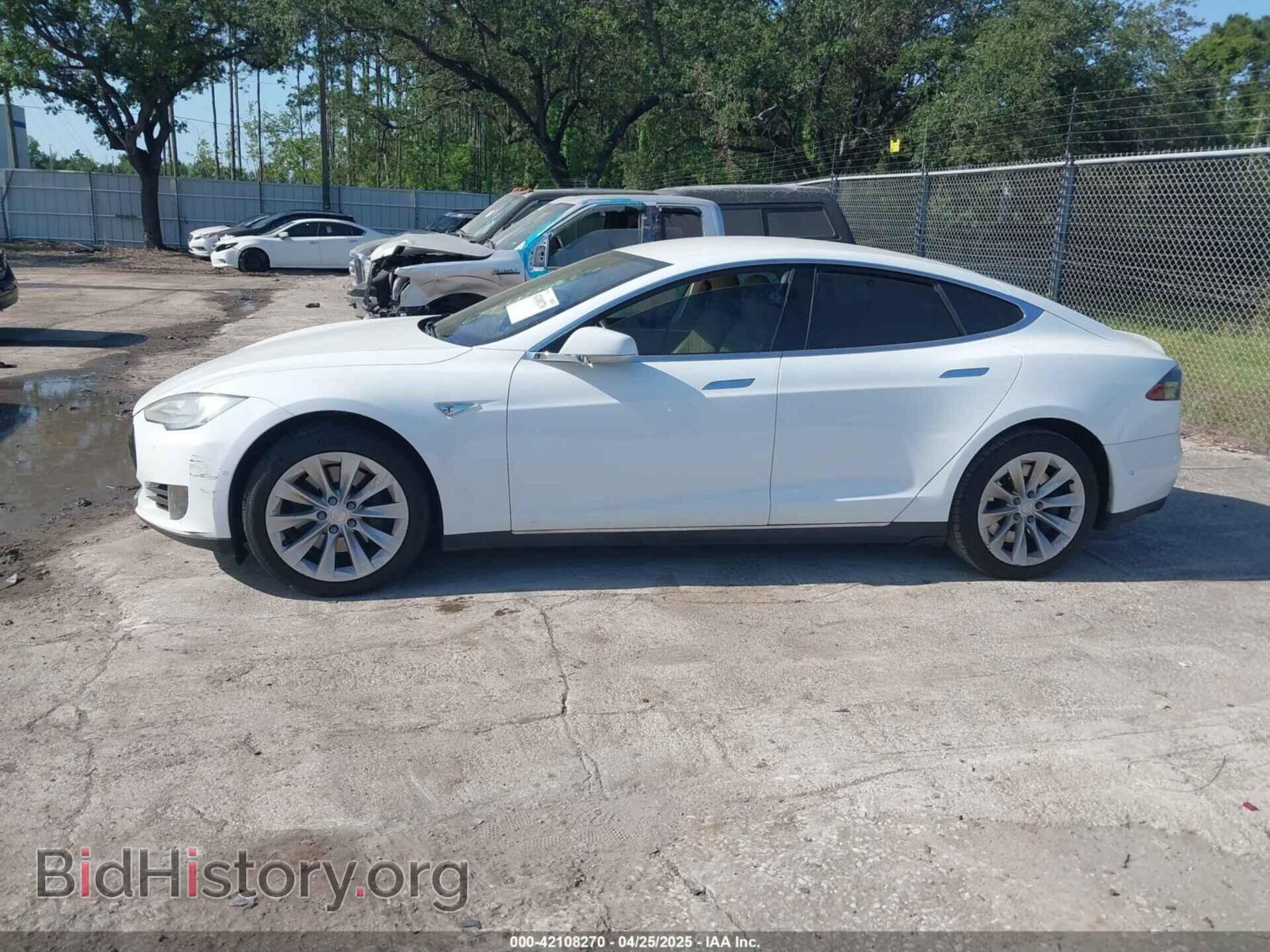 2016 TESLA MODEL S - VIN: 5YJSA1E16GF129997 - Фото 14