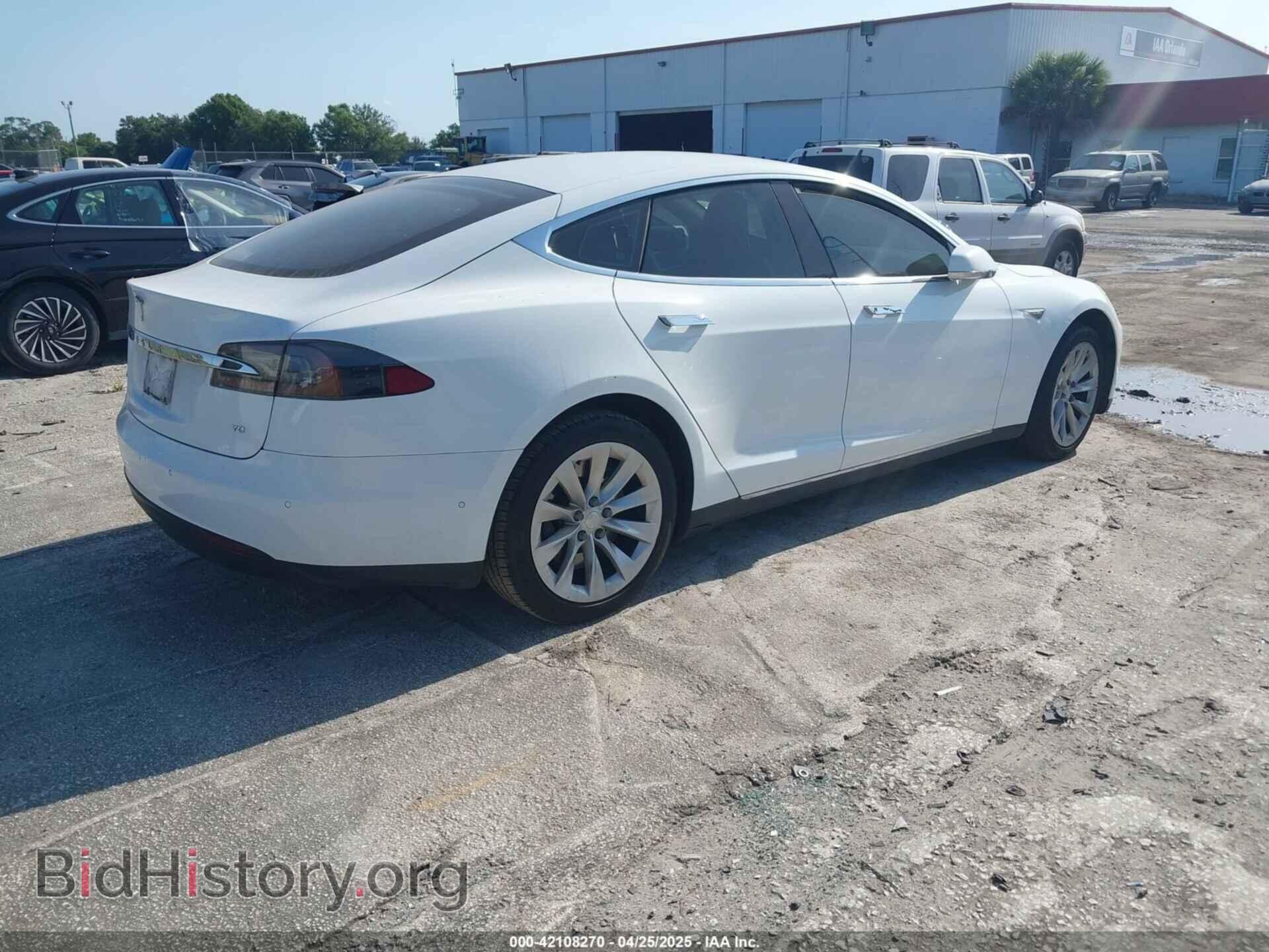 2016 TESLA MODEL S - VIN: 5YJSA1E16GF129997 - Фото 4