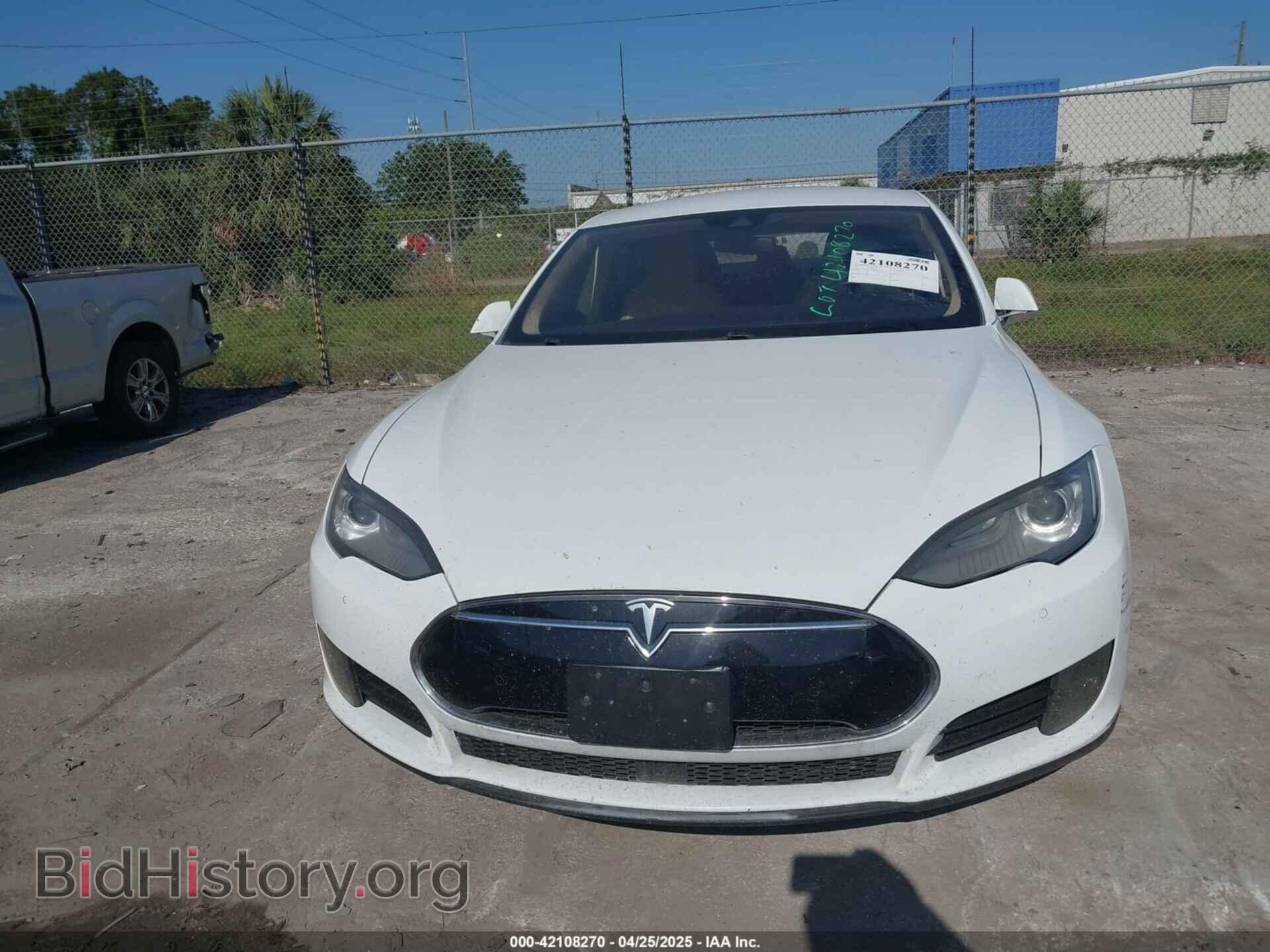 2016 TESLA MODEL S - VIN: 5YJSA1E16GF129997 - Фото 6
