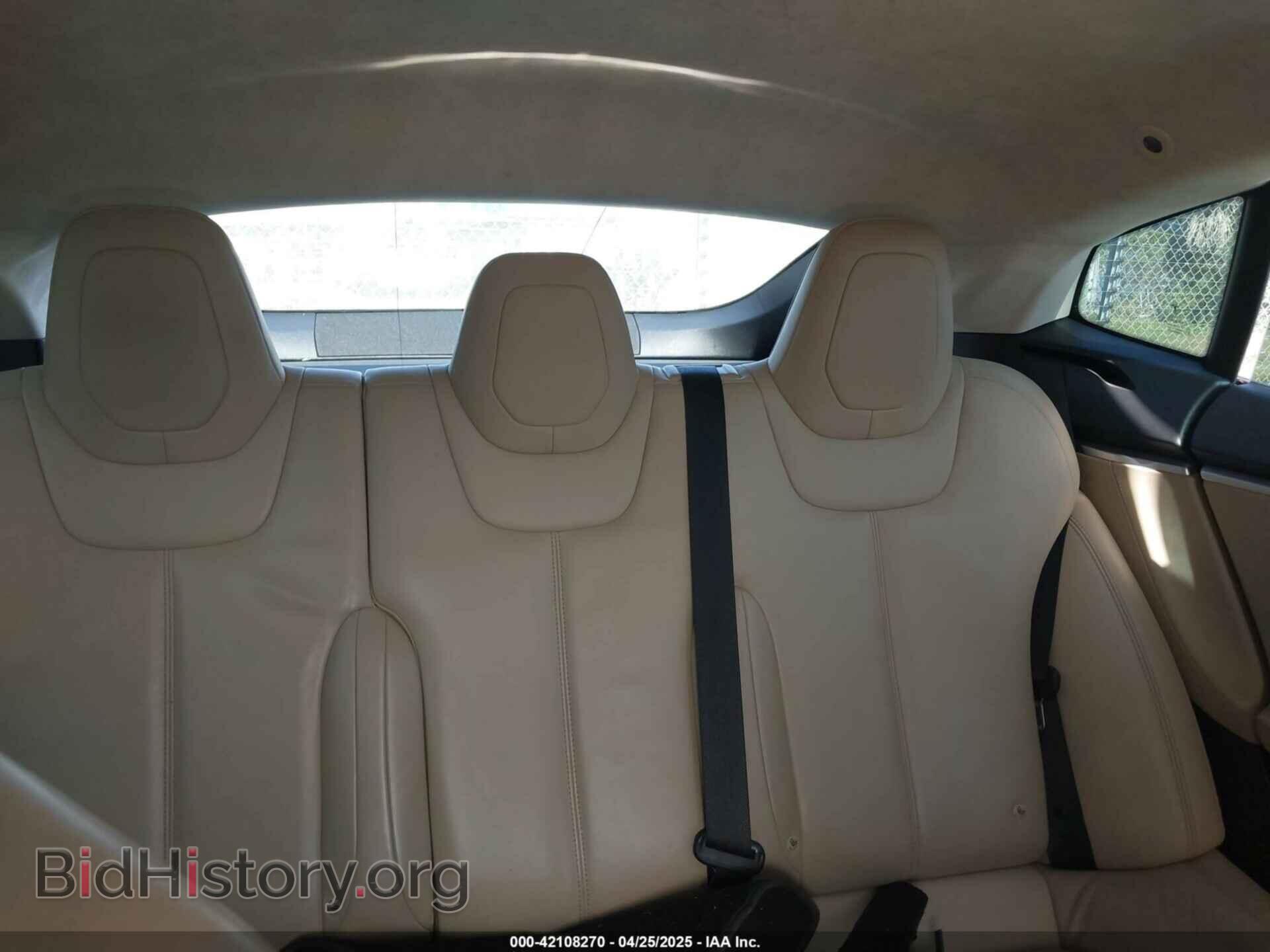 2016 TESLA MODEL S - VIN: 5YJSA1E16GF129997 - Фото 8