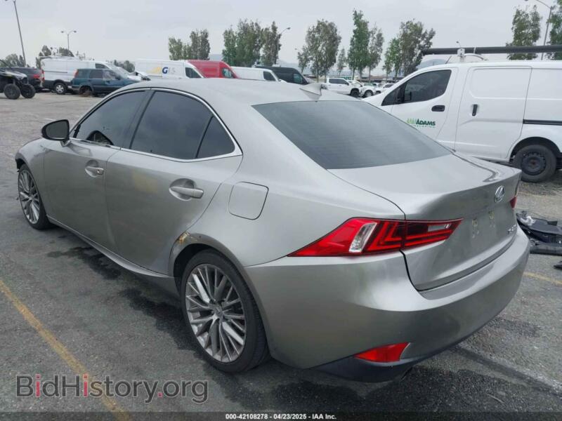 2014 Lexus IS 250 (VIN JTHBF1D26E5017483) — photo 3 of 17