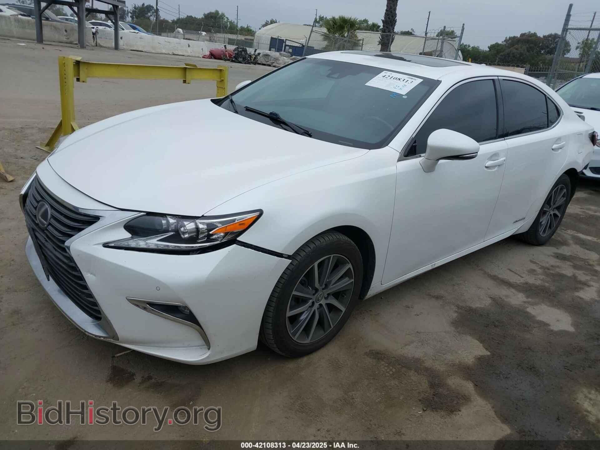 2017 LEXUS ES 300H - VIN: JTHBW1GG1H2147281 - Фото 2