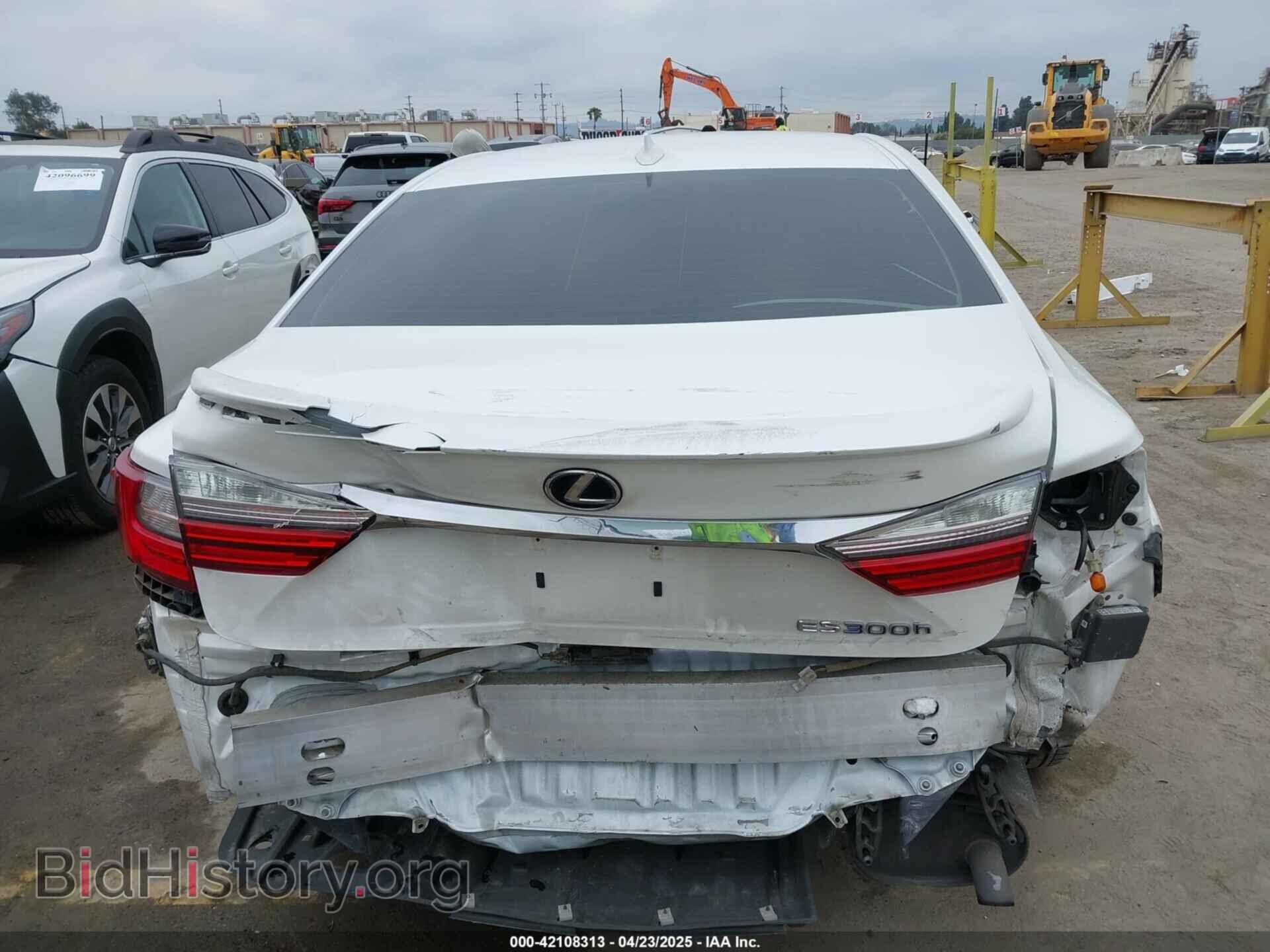 2017 LEXUS ES 300H - VIN: JTHBW1GG1H2147281 - Фото 16
