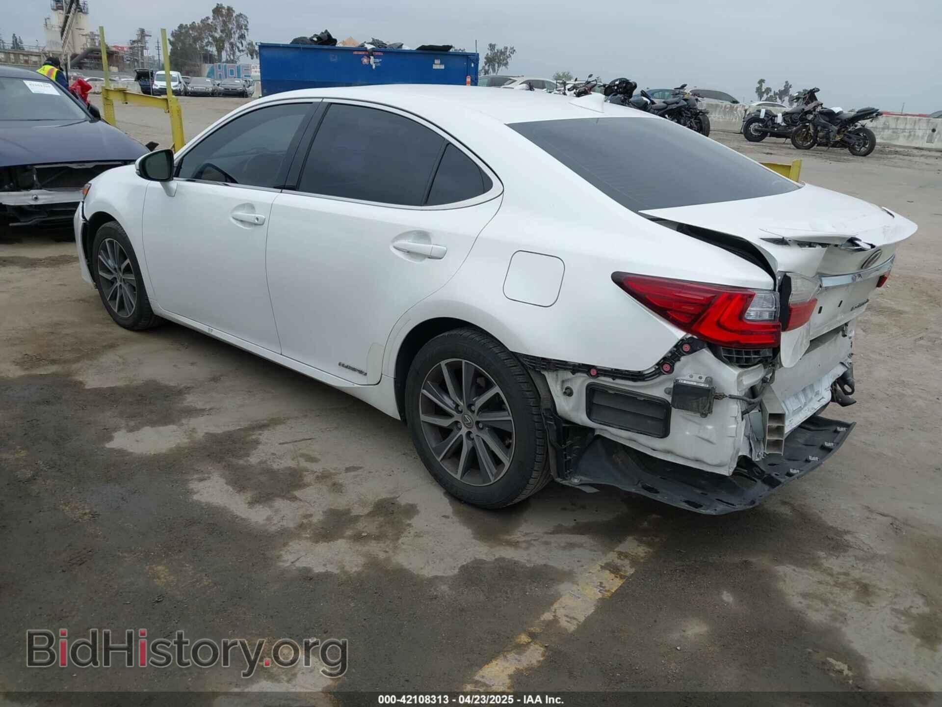 2017 LEXUS ES 300H - VIN: JTHBW1GG1H2147281 - Фото 3