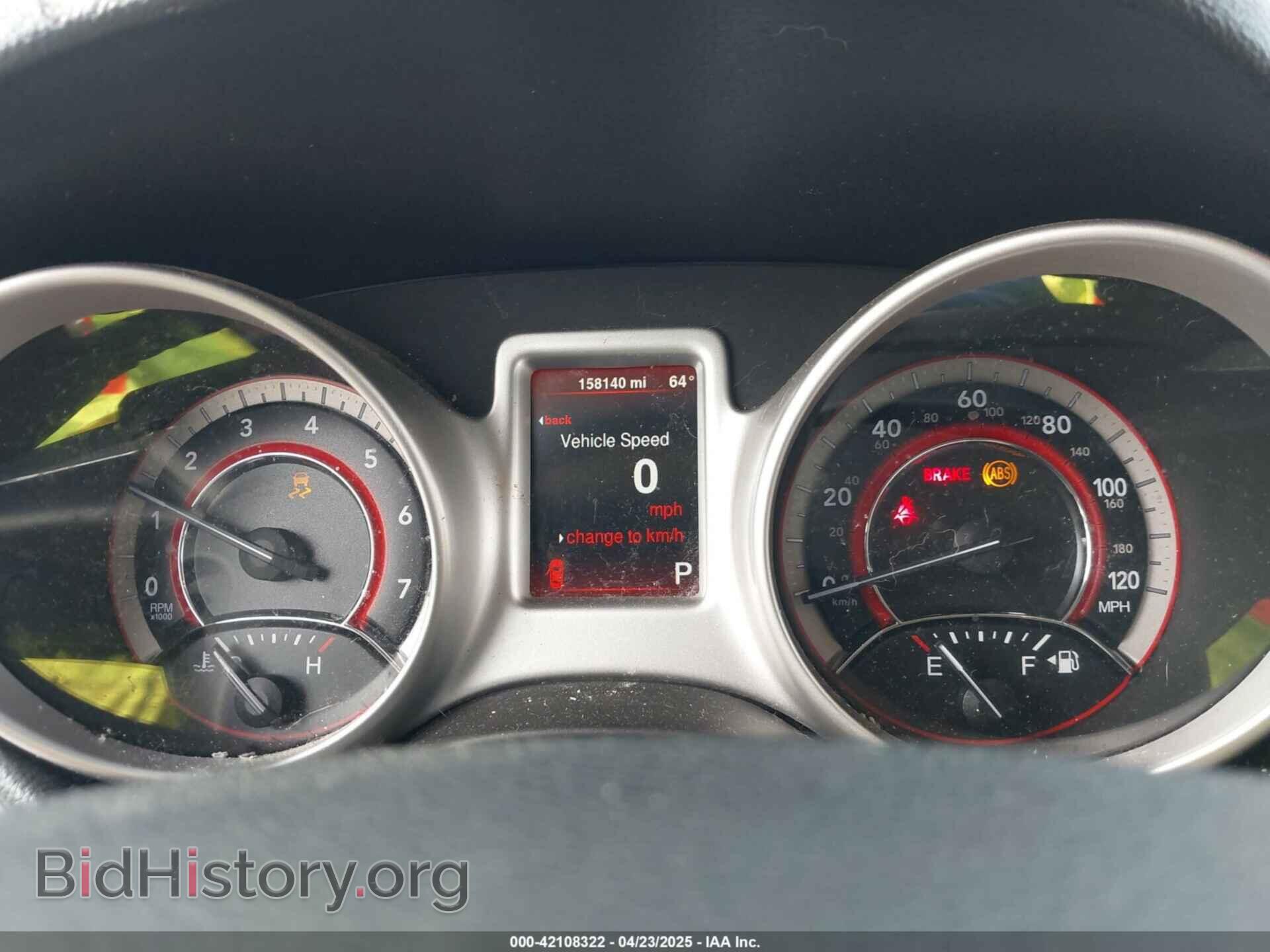 2015 DODGE JOURNEY - VIN: 3C4PDCAB9FT592689 - Фото 7