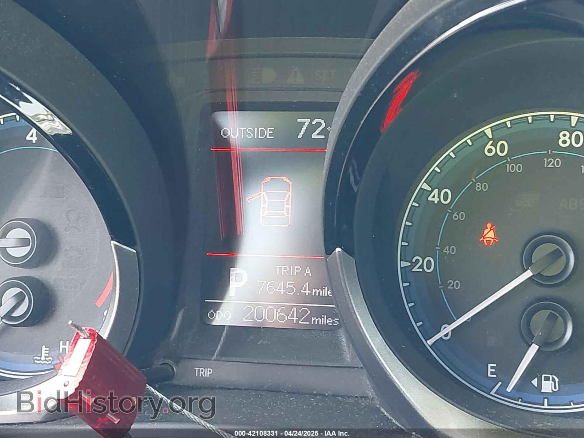 2015 TOYOTA COROLLA - VIN: 2T1BURHE8FC258749 - Фото 7