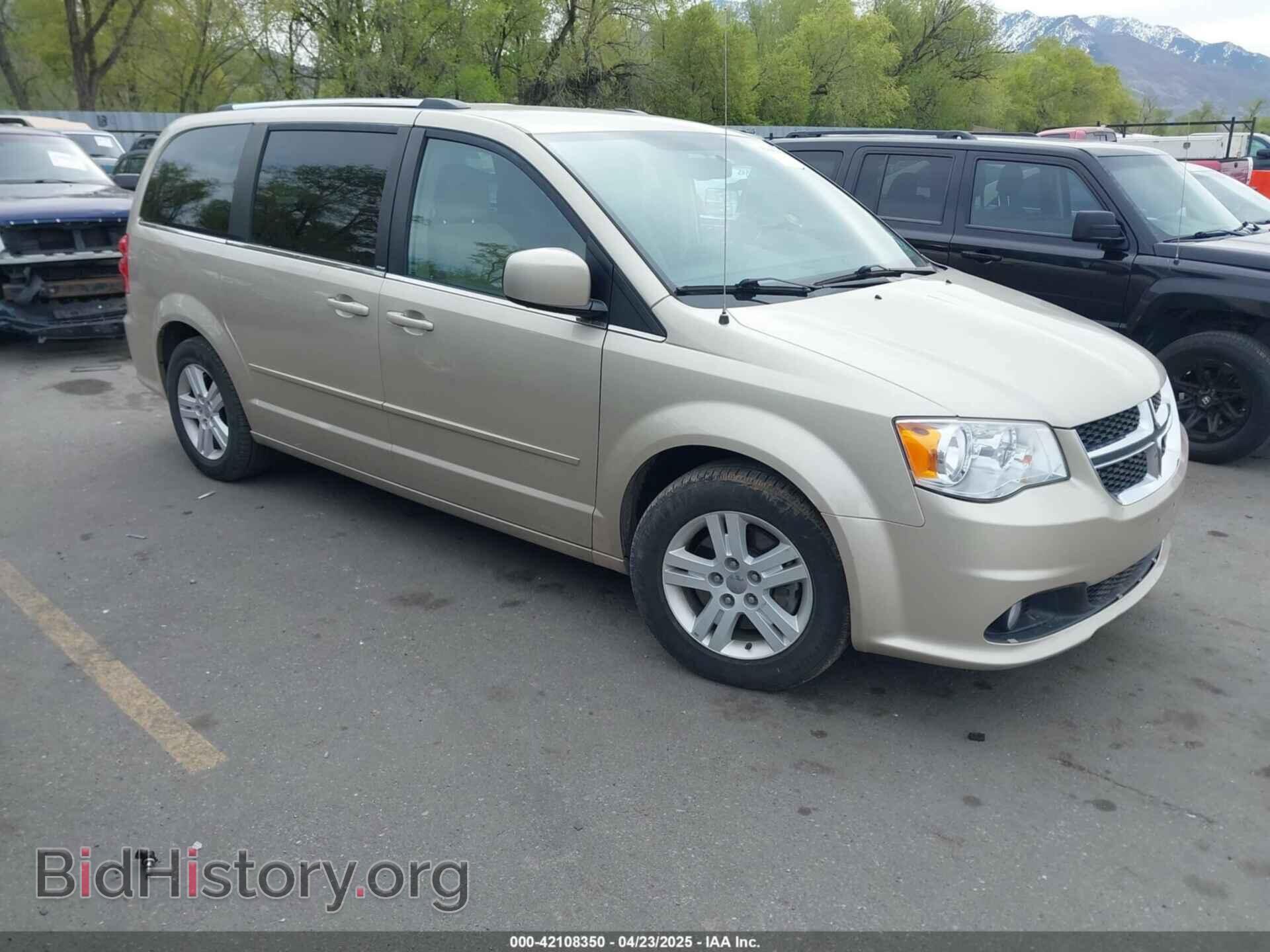 Photo 2C4RDGDG2DR791705 - DODGE GRAND CARAVAN 2013