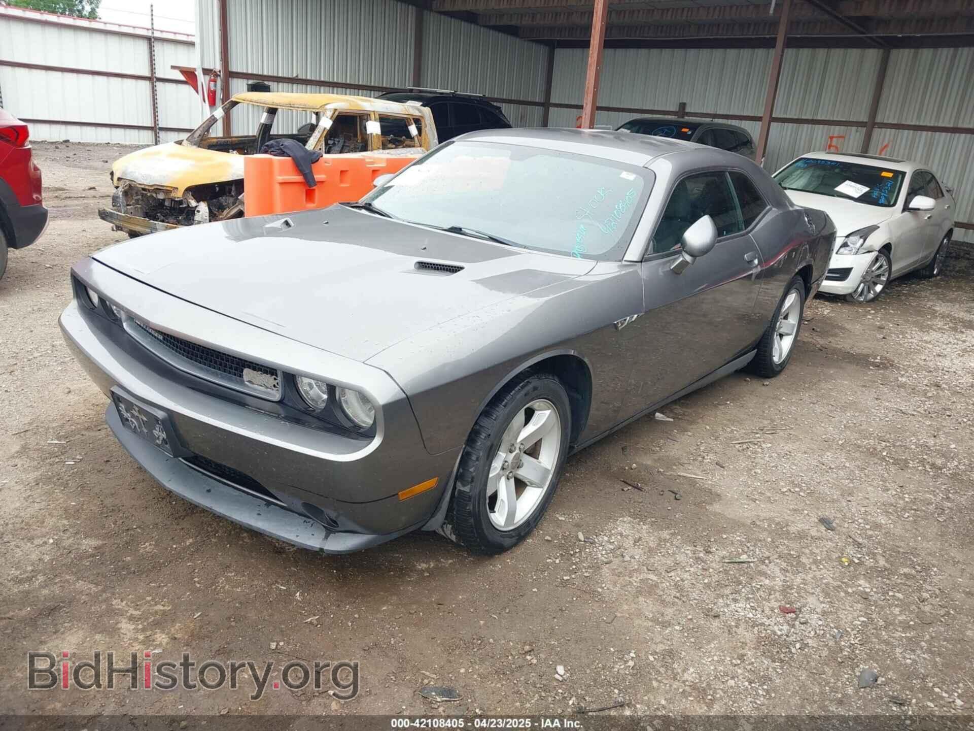2011 DODGE CHALLENGER - VIN: 2B3CJ4DG0BH596364 - Фото 2