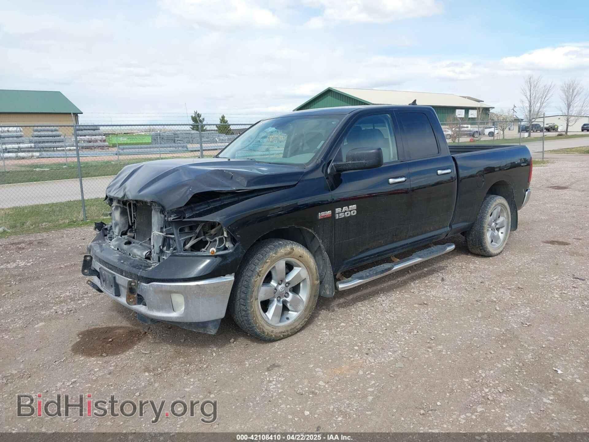2014 RAM 1500 - VIN: 1C6RR7GT5ES176485 - Фото 2