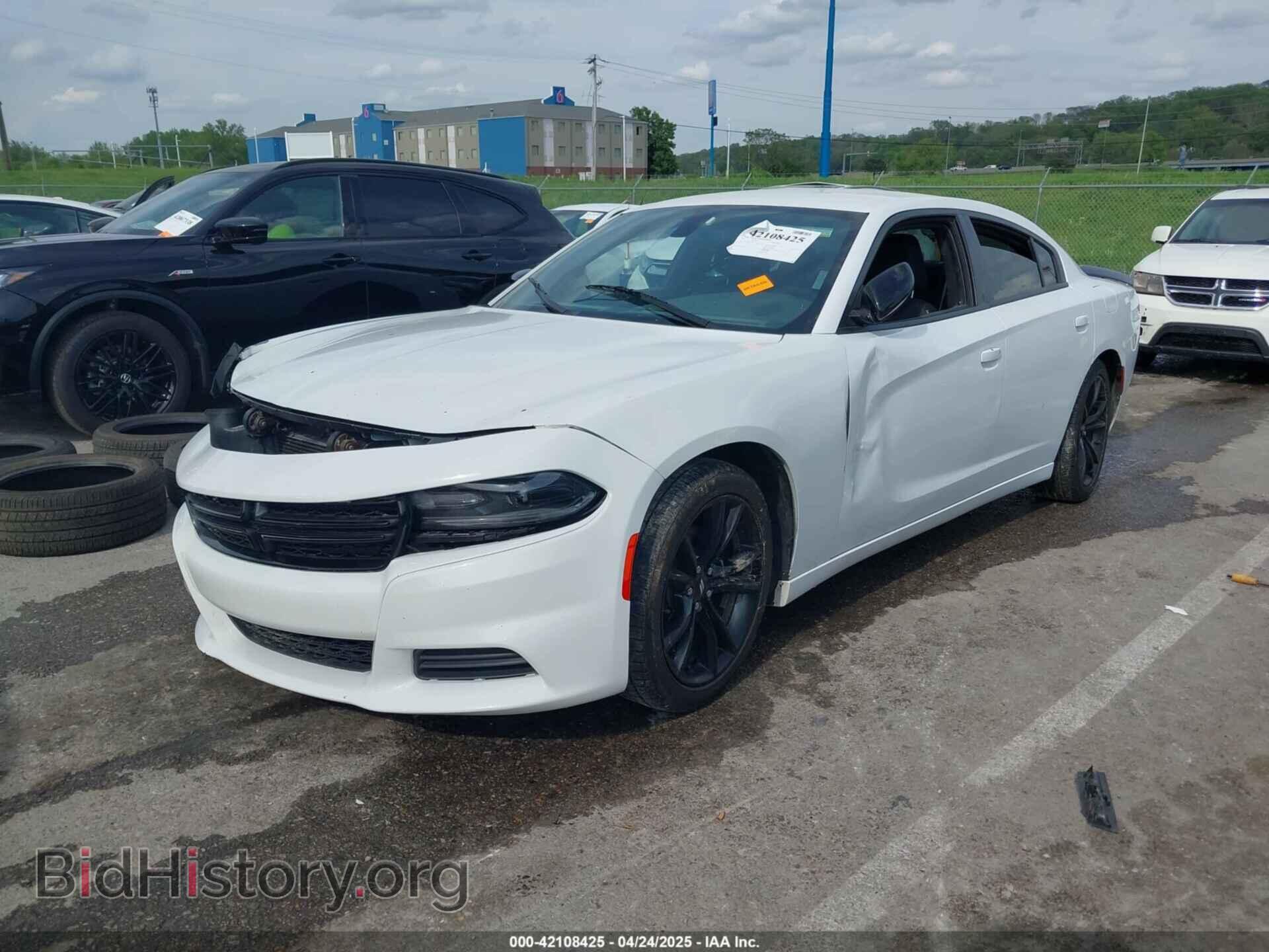 2018 DODGE CHARGER - VIN: 2C3CDXBG8JH257672 - Фото 2
