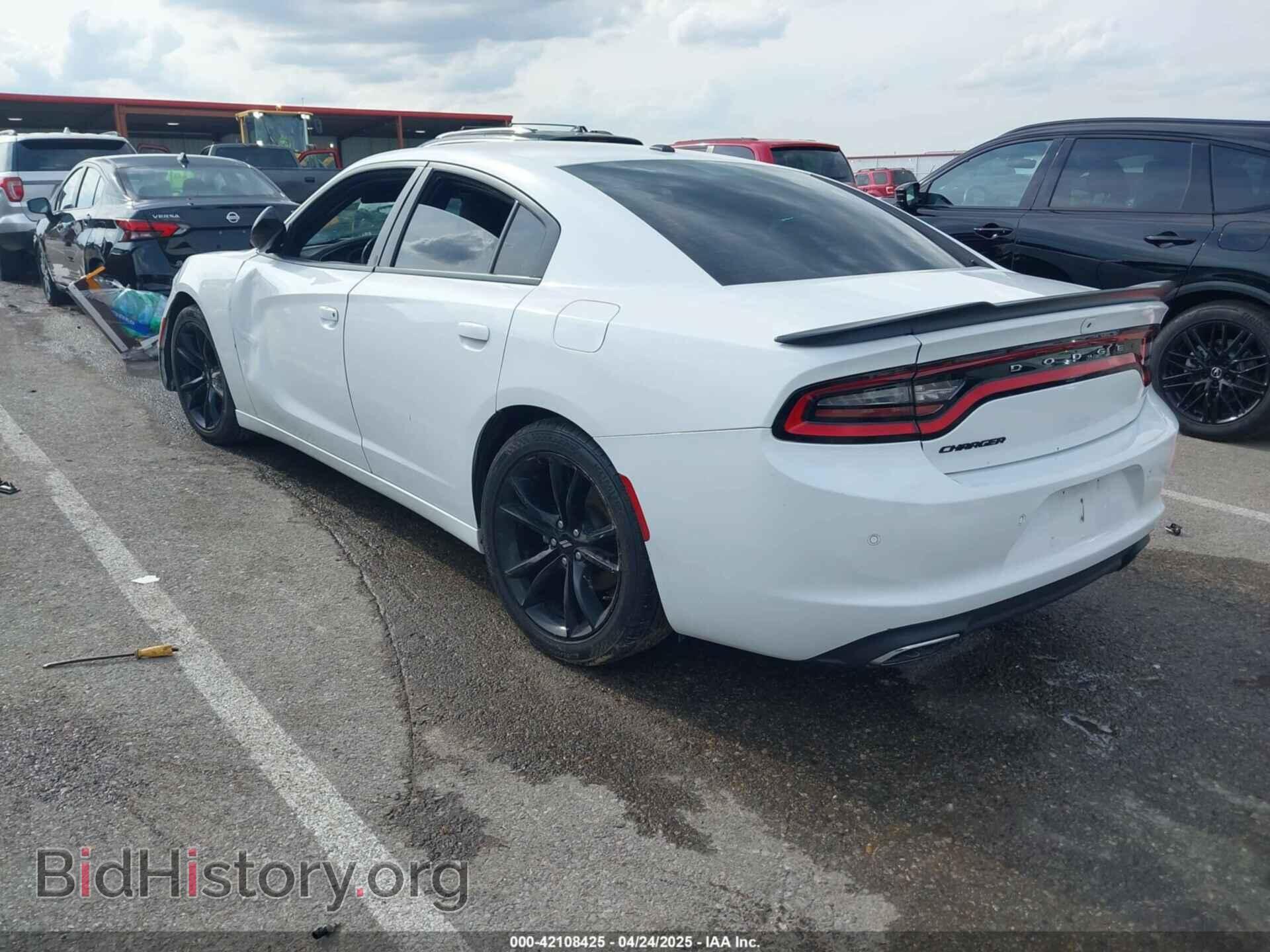 2018 DODGE CHARGER - VIN: 2C3CDXBG8JH257672 - Фото 3