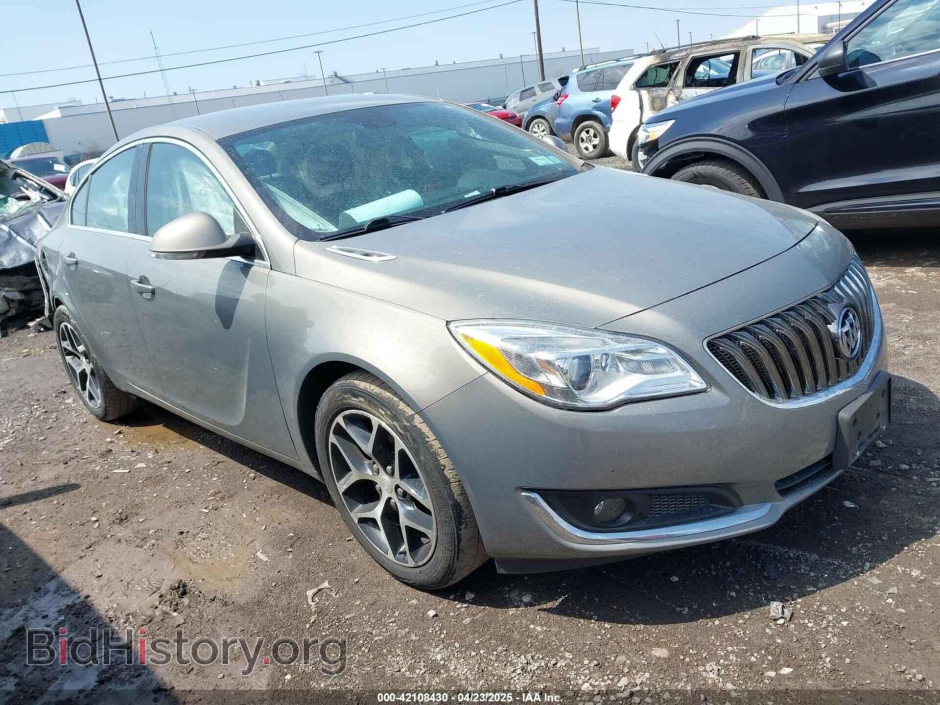 Photo 2G4GL5EX3H9142137 - BUICK REGAL 2017