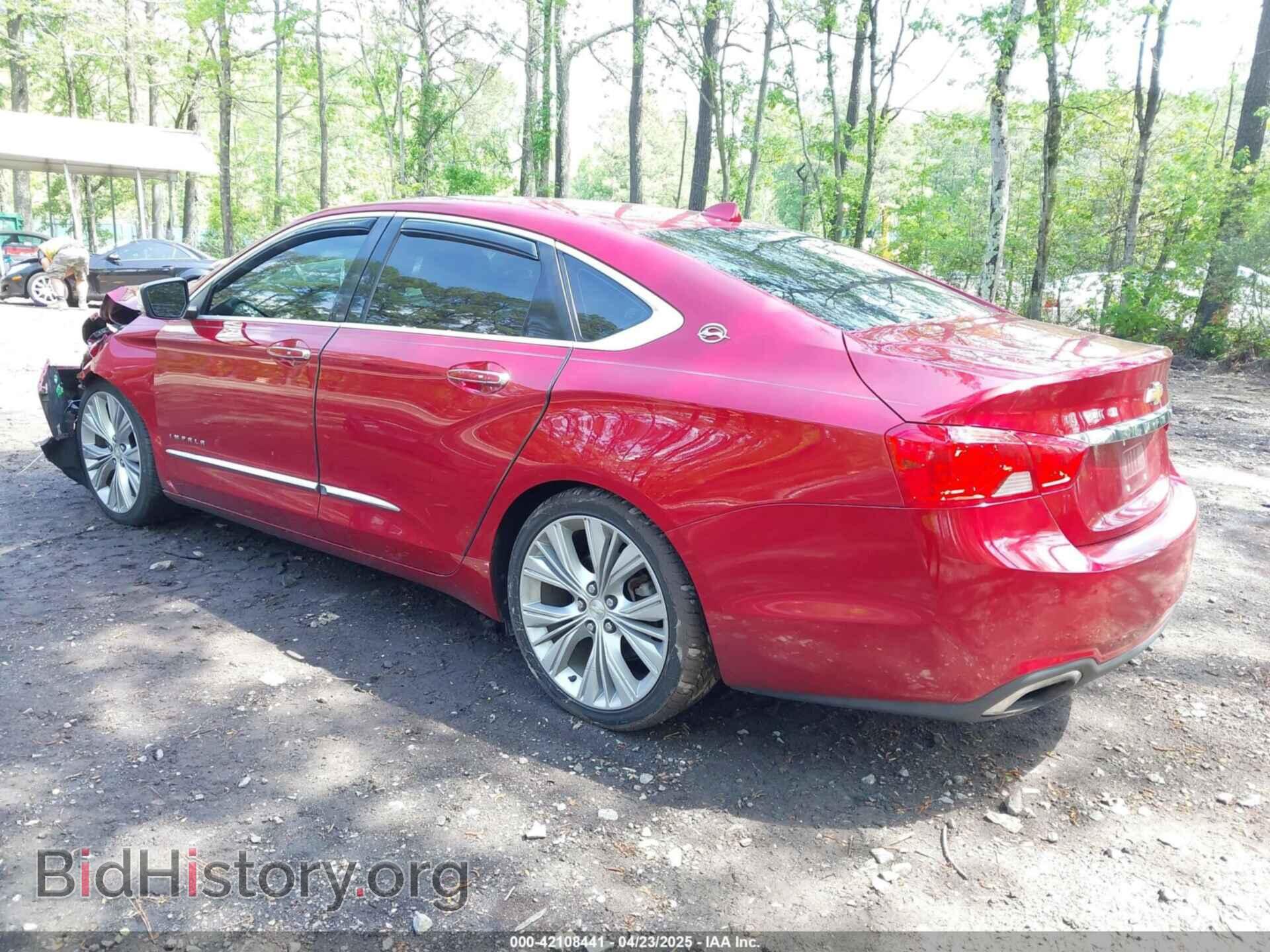 2014 CHEVROLET IMPALA - VIN: 2G1155S38E9100220 - Фото 3