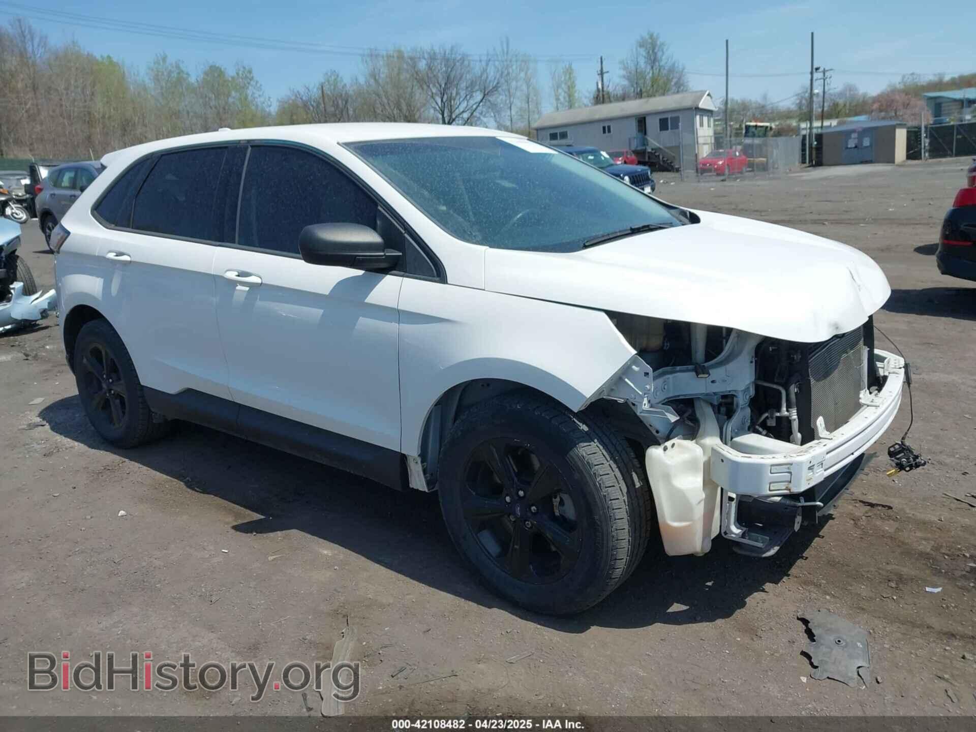 Photo 2FMTK4G87FBC27229 - FORD EDGE 2015