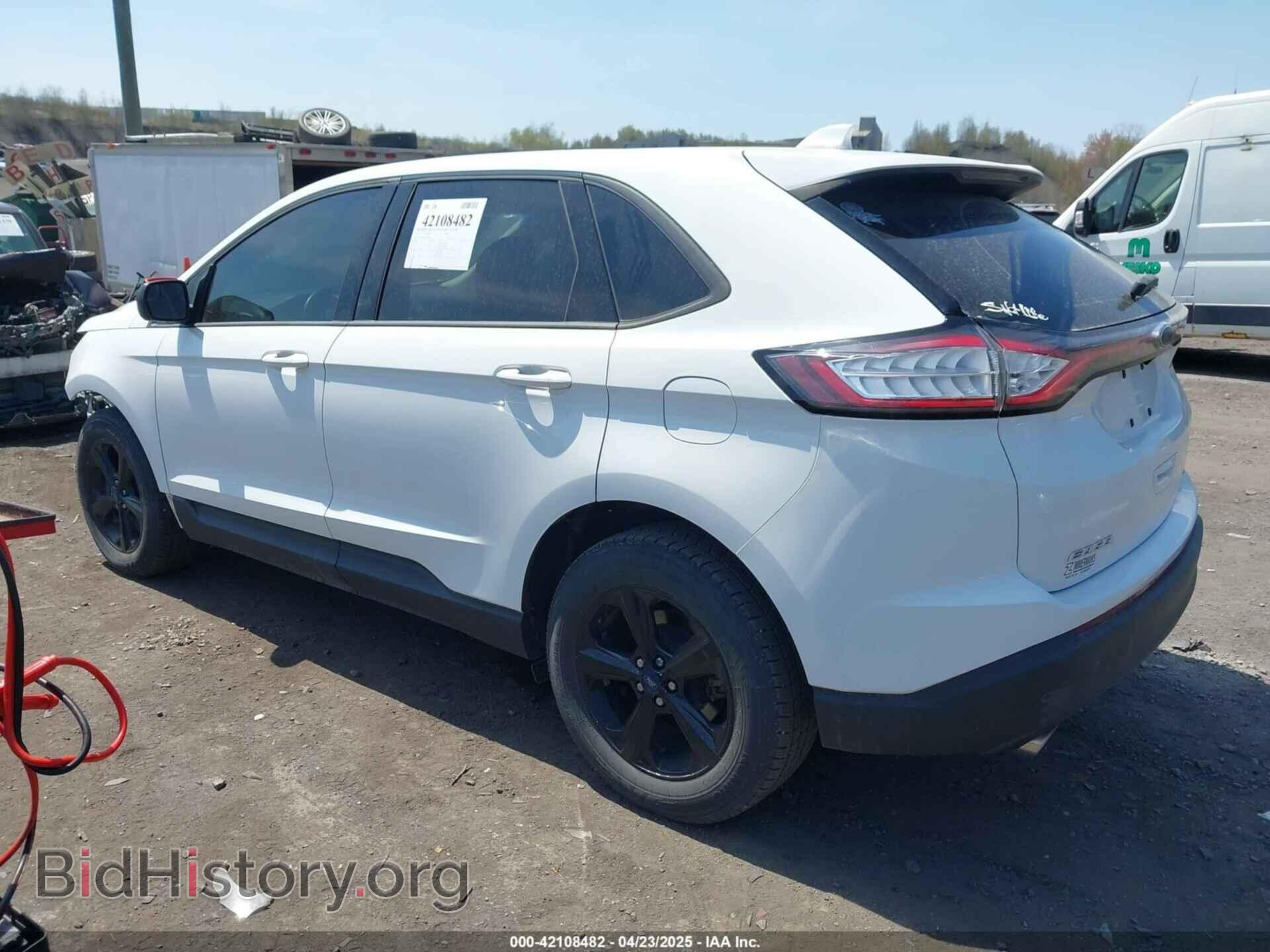 2015 FORD EDGE - VIN: 2FMTK4G87FBC27229 - Photo 3