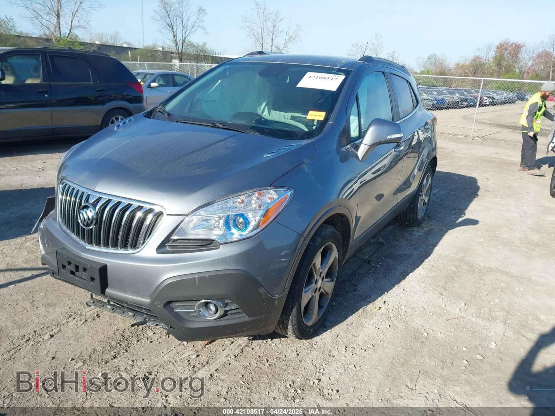 2014 BUICK ENCORE - VIN: KL4CJCSB9EB581806 - Photo 2