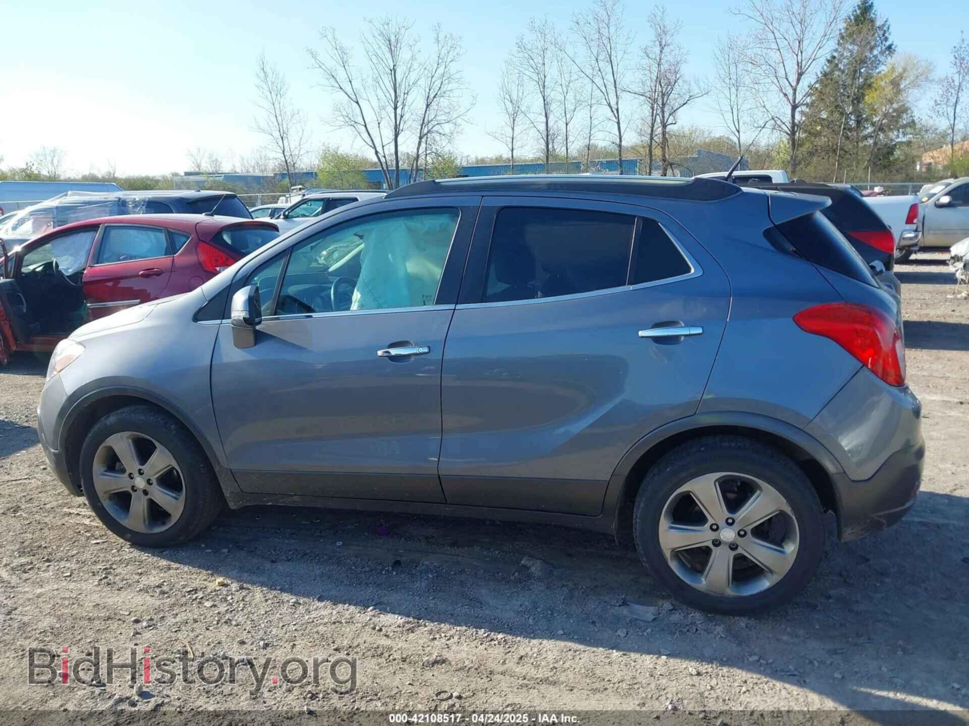 2014 BUICK ENCORE - VIN: KL4CJCSB9EB581806 - Photo 14