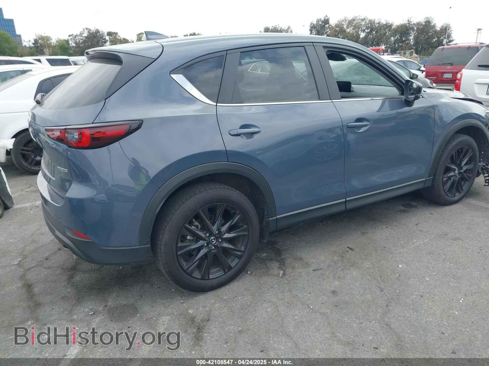 2024 MAZDA CX-5 - VIN: JM3KFBCL6R0482860 - Фото 4