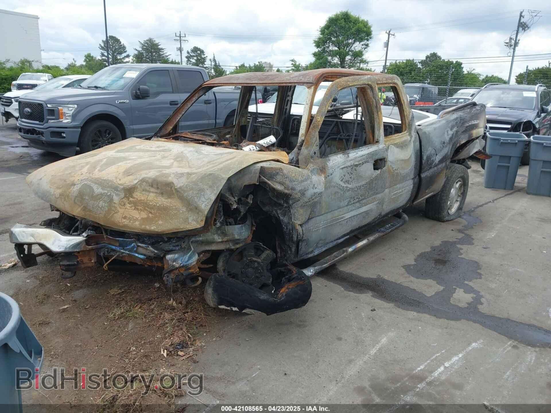 2006 GMC SIERRA 1500 - VIN: 1GTEK19B66Z206891 - Фото 2
