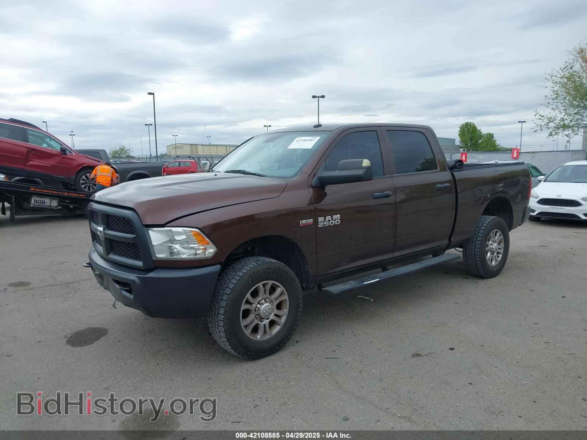 2015 RAM 2500 - VIN: 3C6TR5CT2FG500792 - Photo 2