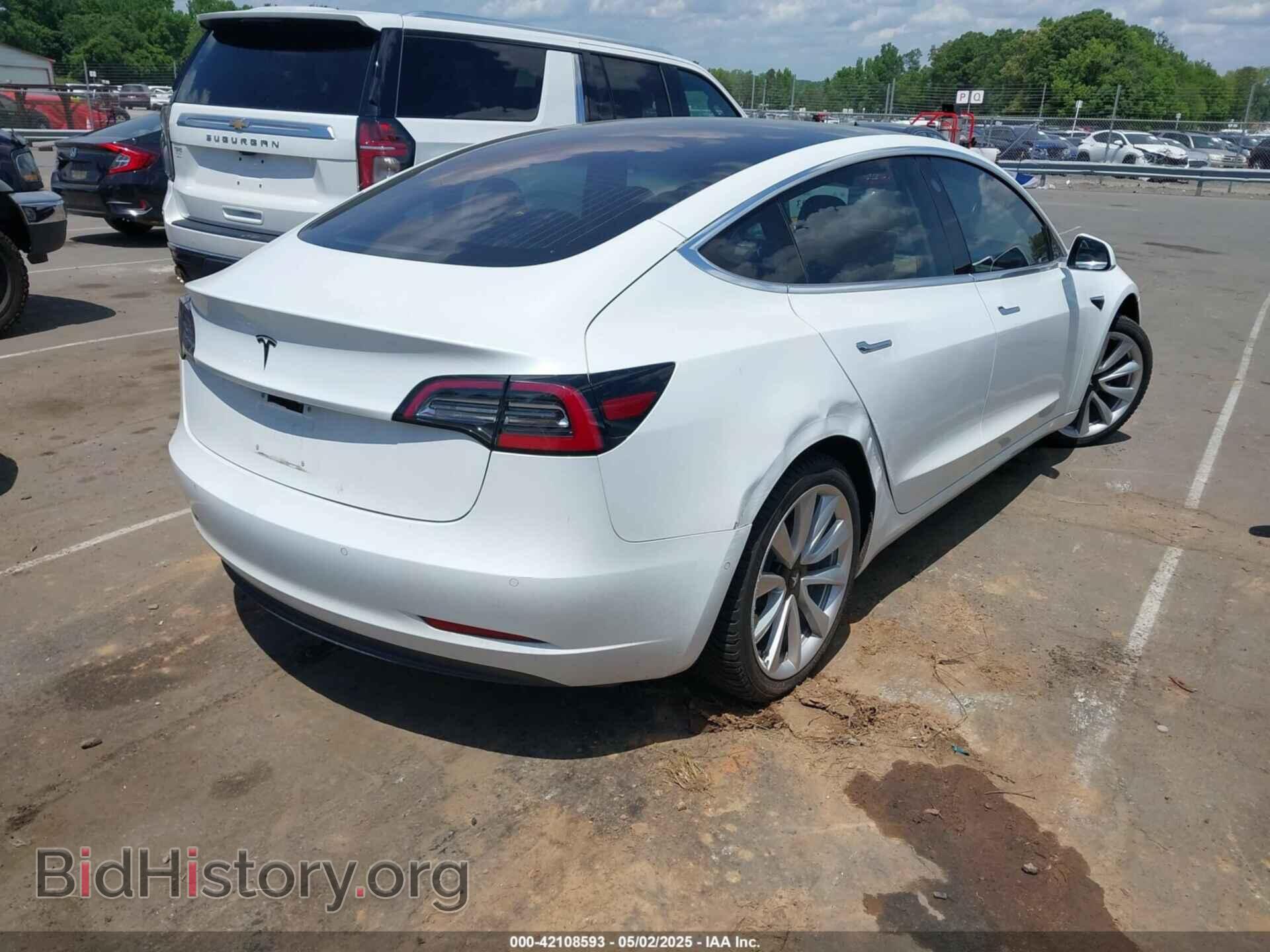 2018 TESLA MODEL 3 - VIN: 5YJ3E1EAXJF052597 - Фото 4
