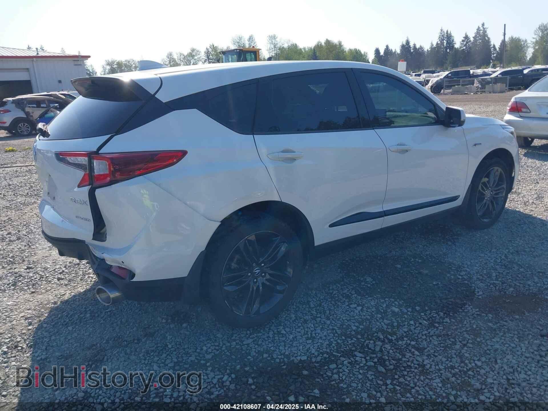 2020 ACURA RDX - VIN: 5J8TC2H61LL013353 - Фото 4
