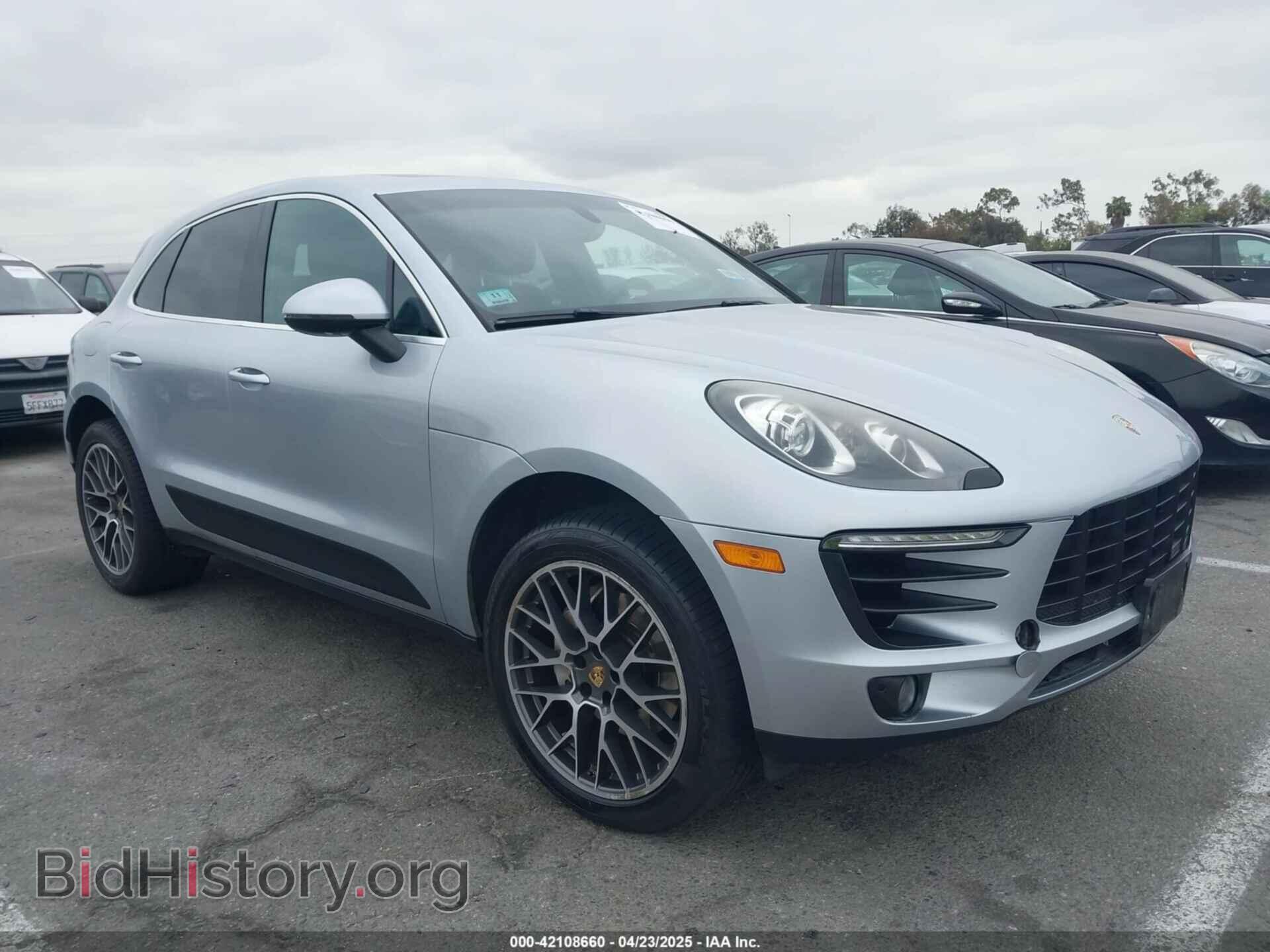 Фотография WP1AB2A50FLB58087 - PORSCHE MACAN 2015