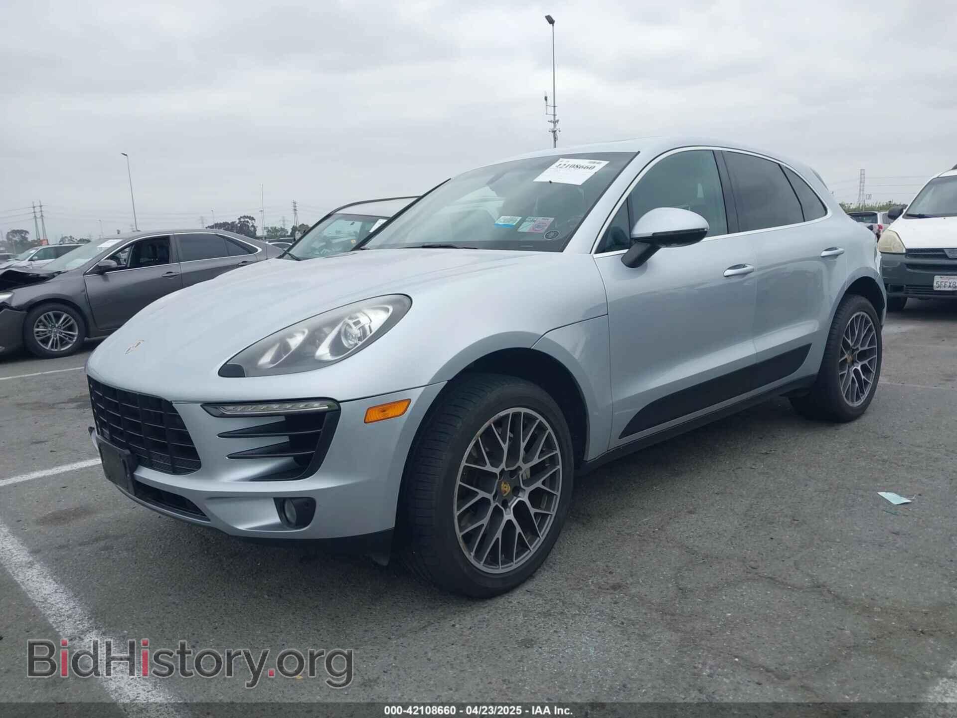 2015 PORSCHE MACAN - VIN: WP1AB2A50FLB58087 - Фото 2