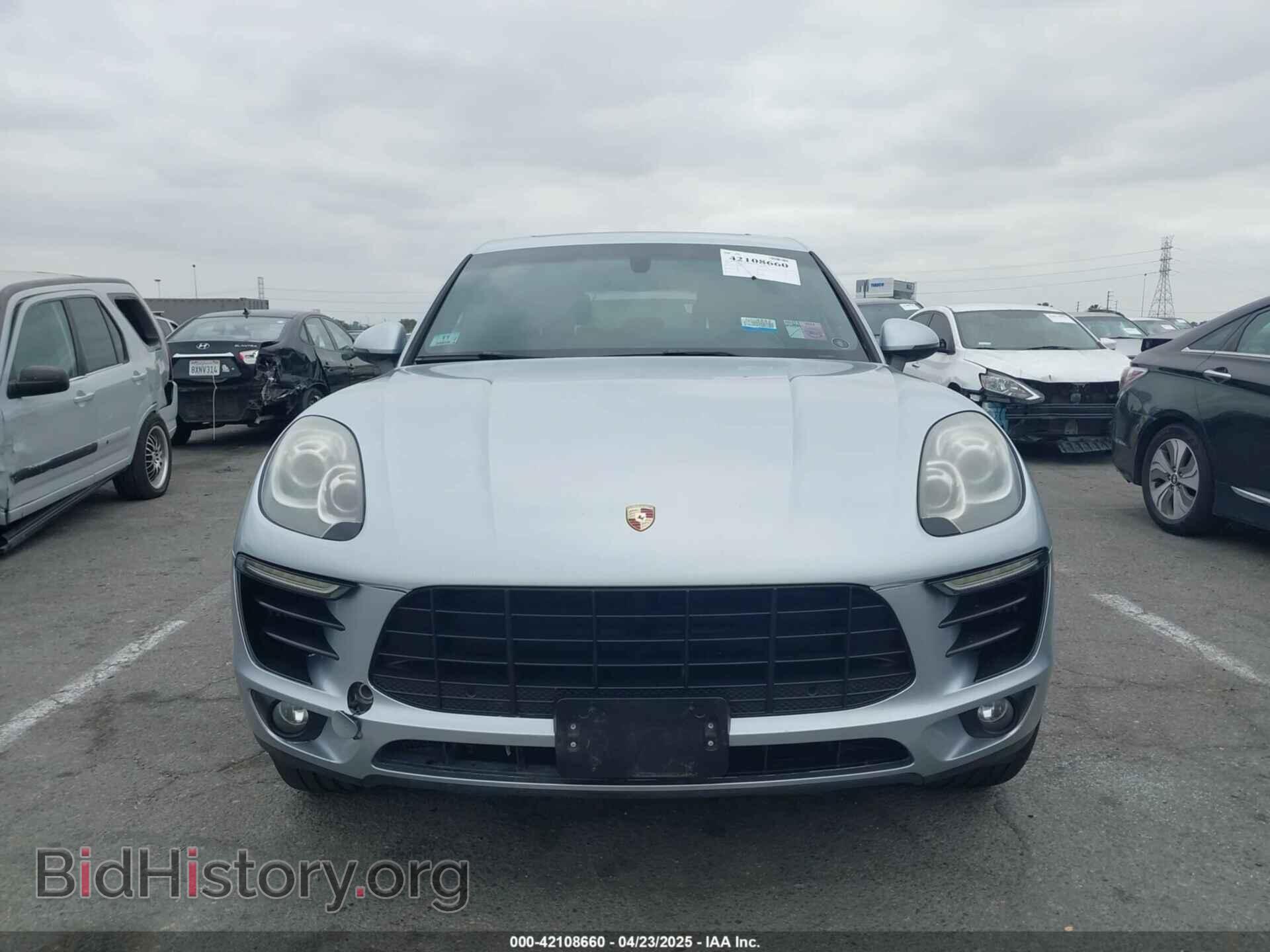 2015 PORSCHE MACAN - VIN: WP1AB2A50FLB58087 - Фото 12