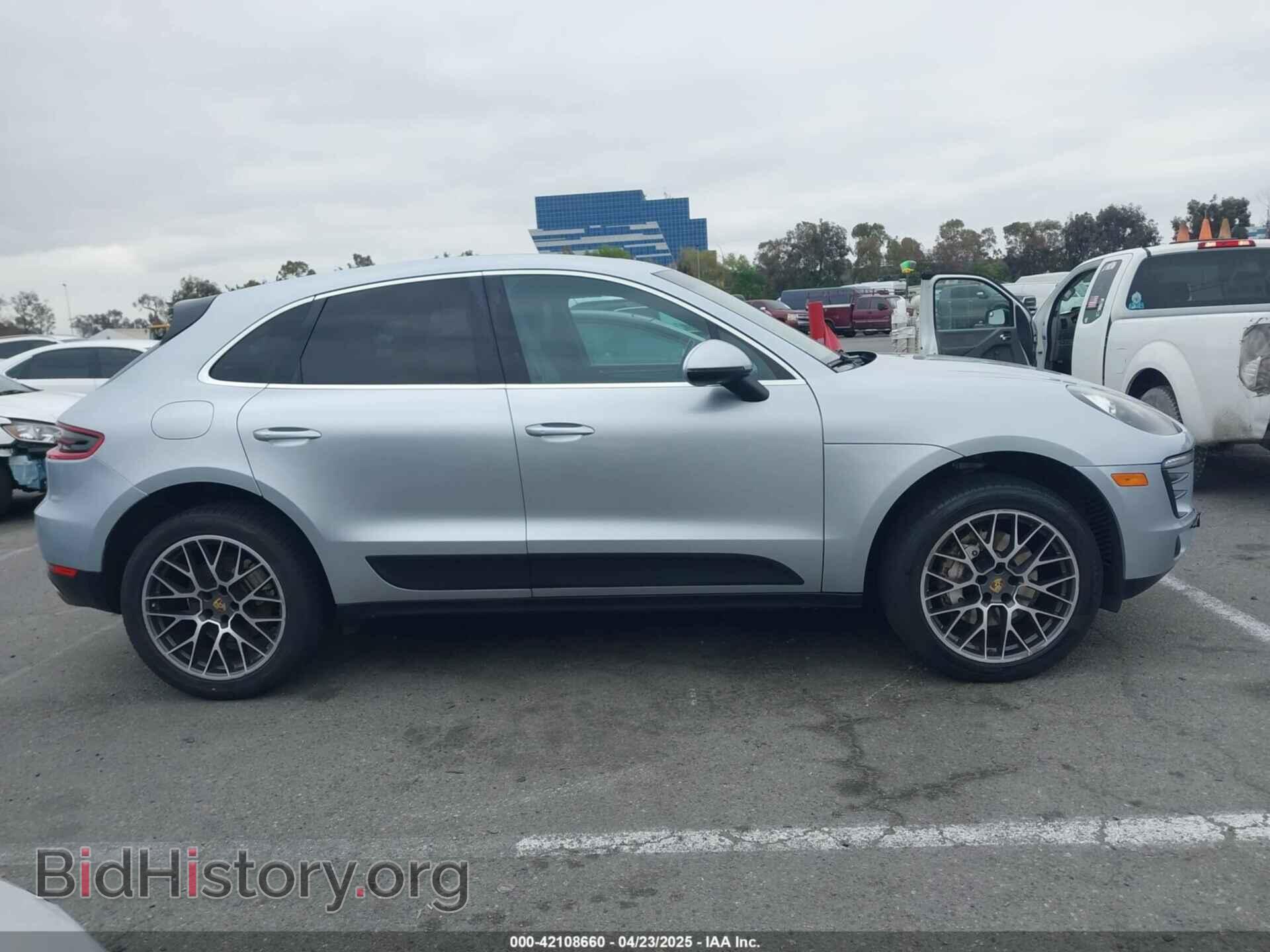 2015 PORSCHE MACAN - VIN: WP1AB2A50FLB58087 - Фото 13