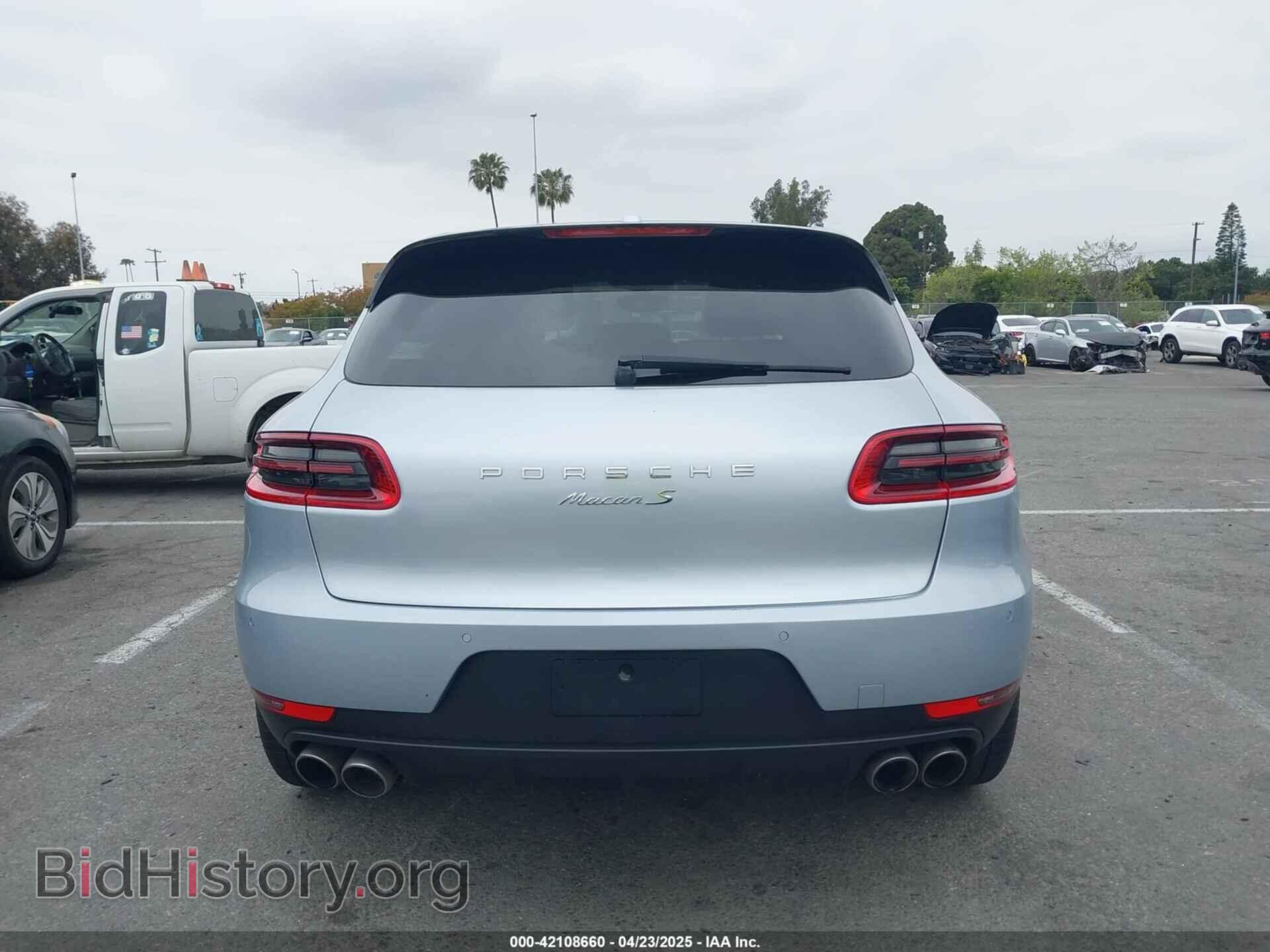 2015 PORSCHE MACAN - VIN: WP1AB2A50FLB58087 - Фото 16