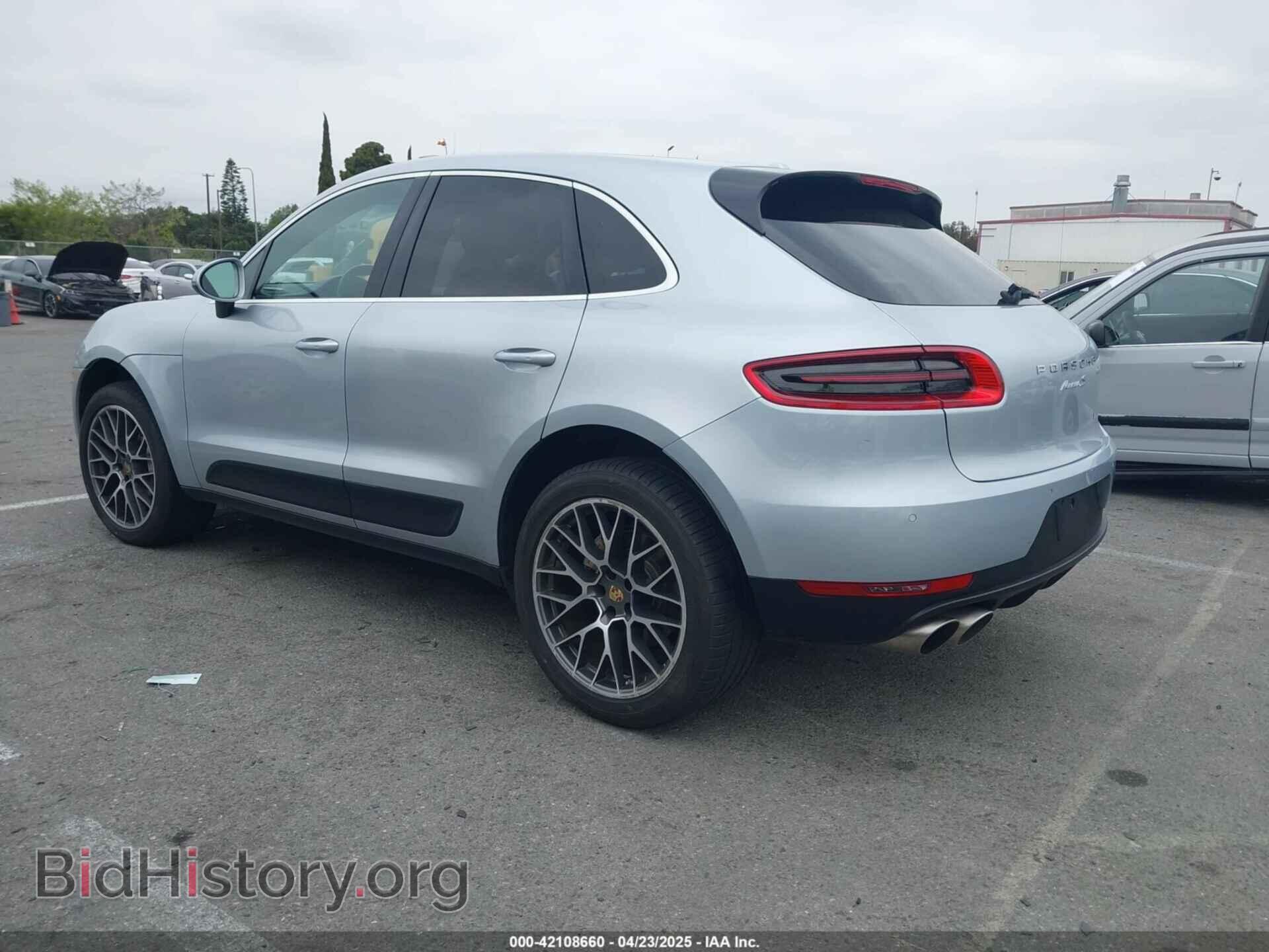 2015 PORSCHE MACAN - VIN: WP1AB2A50FLB58087 - Фото 3
