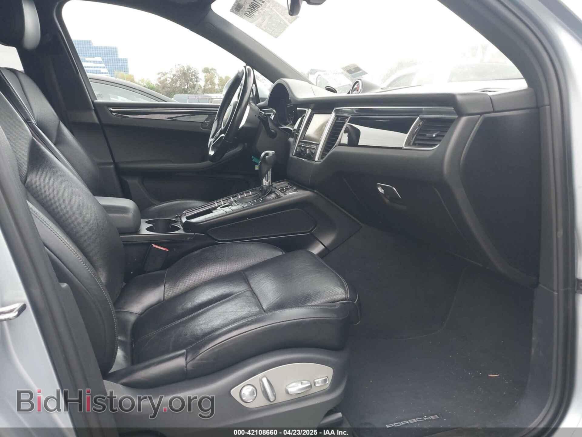 2015 PORSCHE MACAN - VIN: WP1AB2A50FLB58087 - Фото 5
