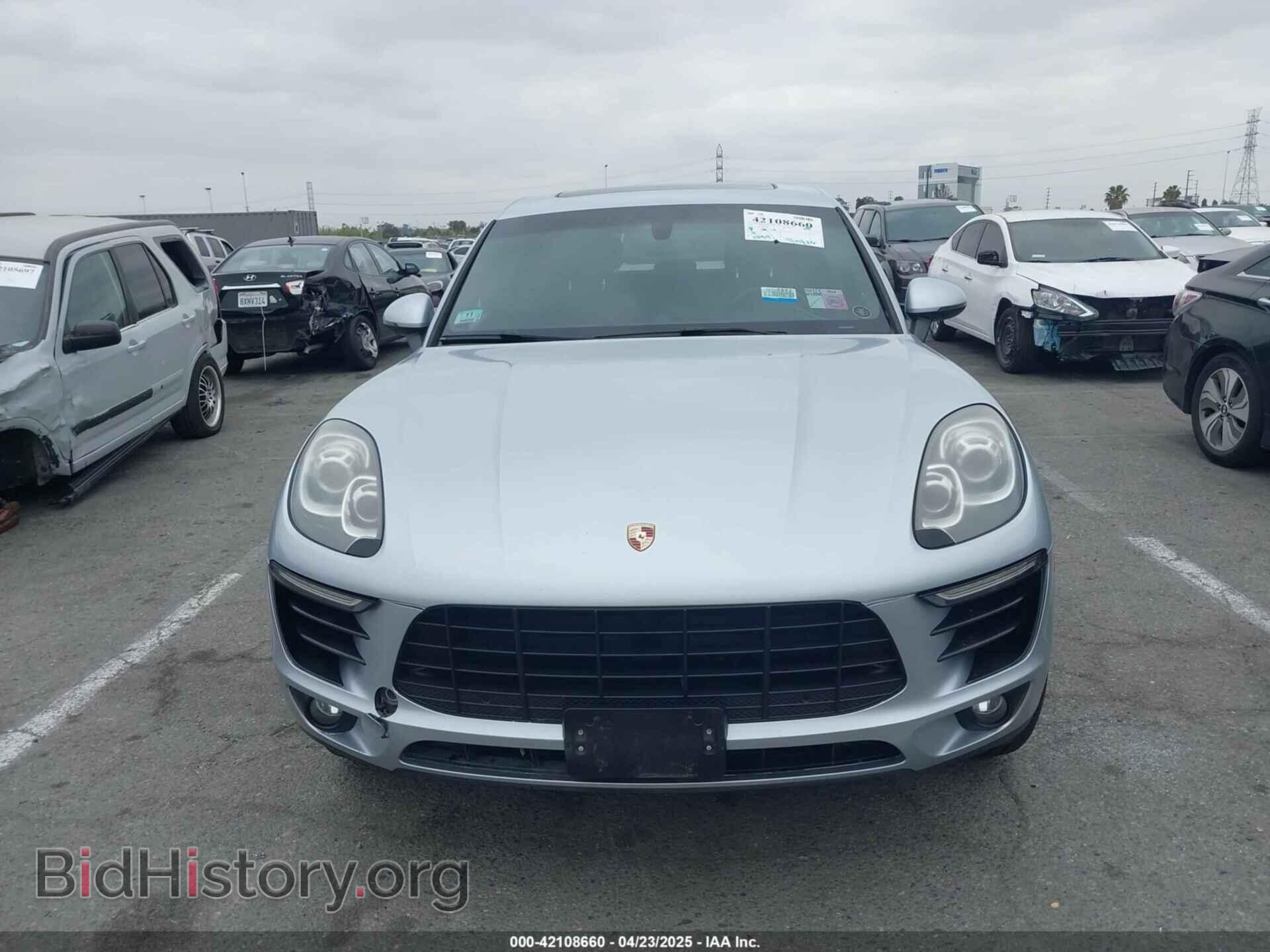 2015 PORSCHE MACAN - VIN: WP1AB2A50FLB58087 - Фото 6