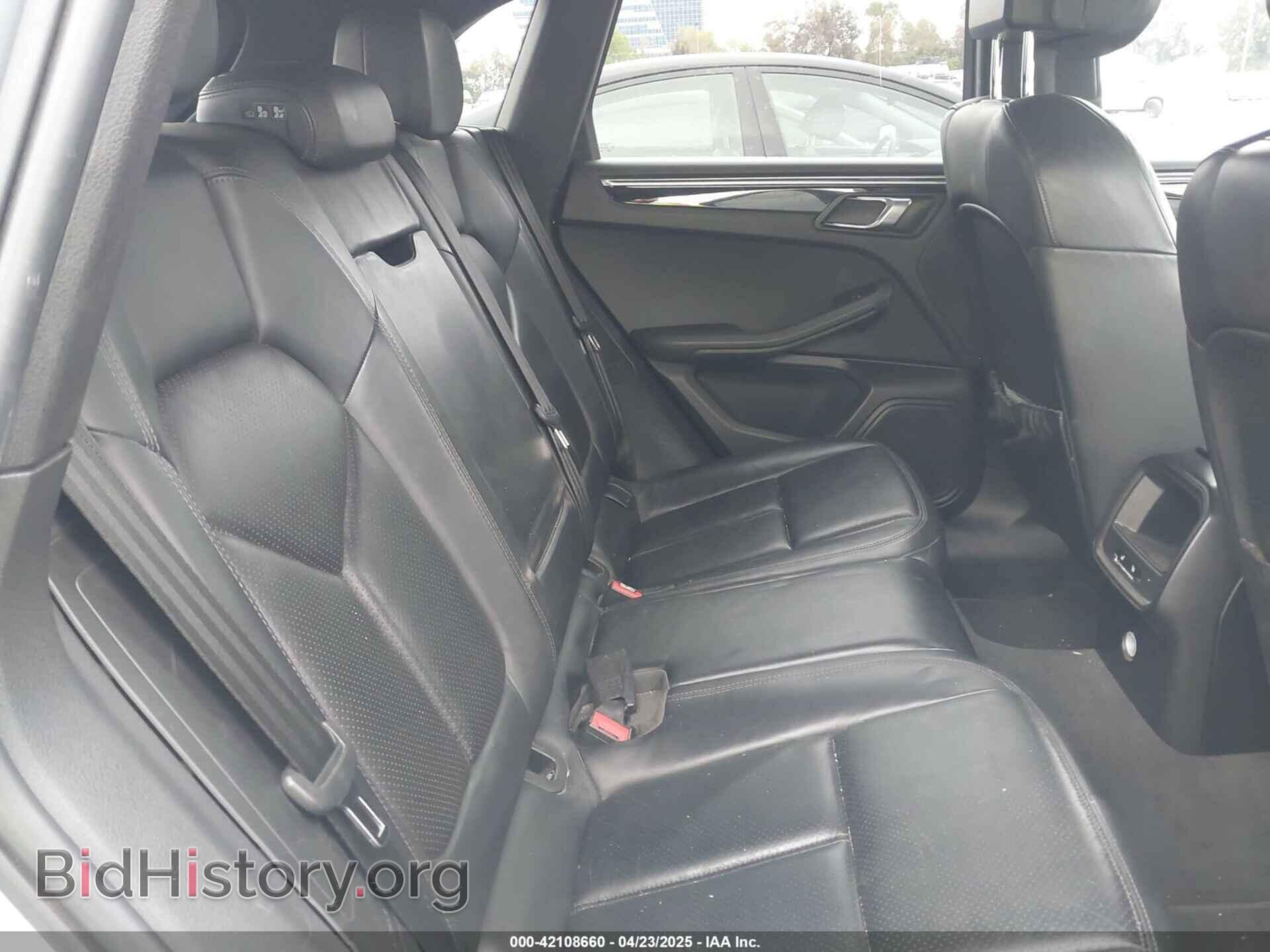 2015 PORSCHE MACAN - VIN: WP1AB2A50FLB58087 - Фото 8