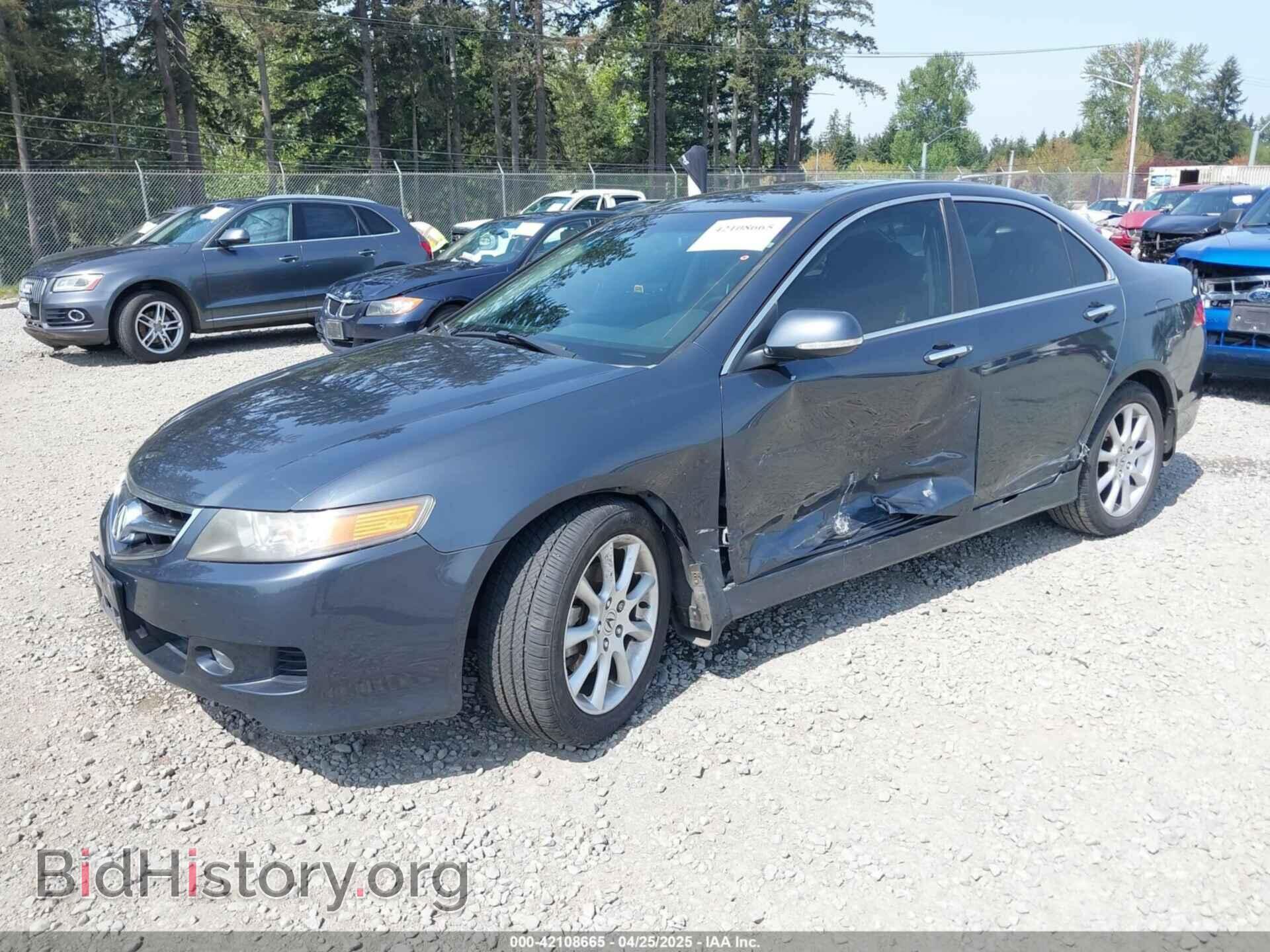 2006 ACURA TSX - VIN: JH4CL96846C005729 - Фото 2