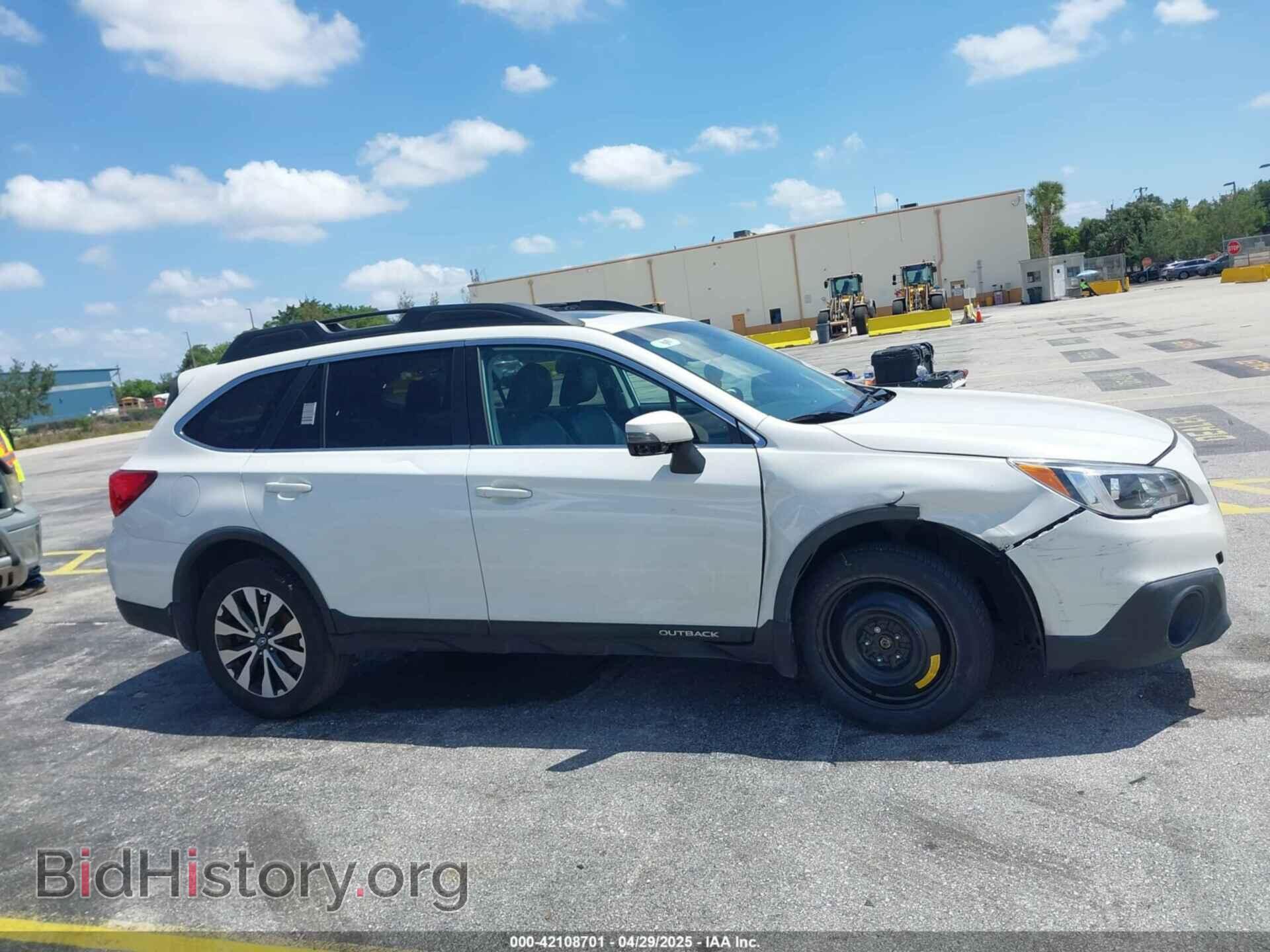 2016 SUBARU OUTBACK - VIN: 4S4BSENC7G3201627 - Фото 6
